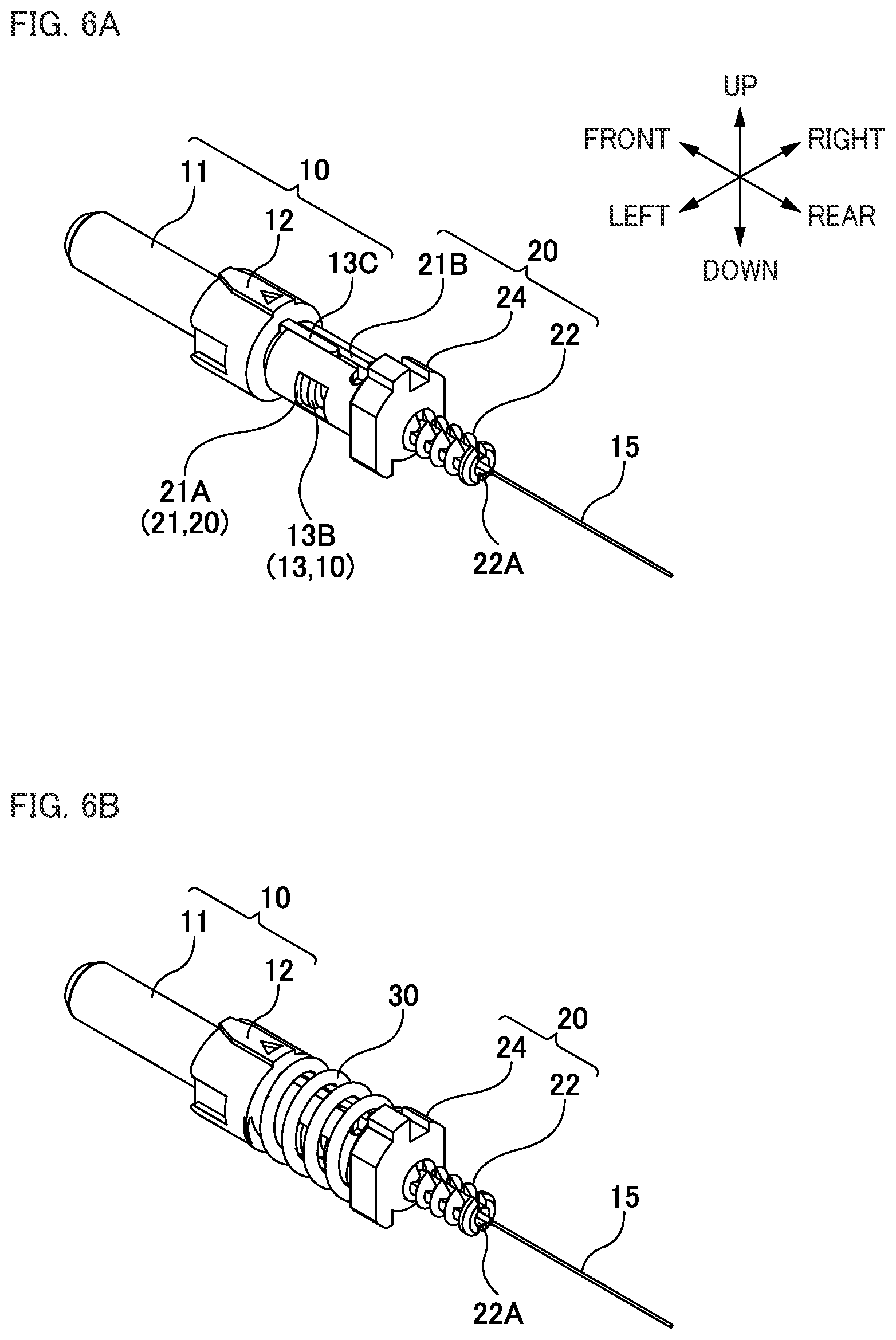 Patent US12326594 Figure 6 – Optical connector and method of manufacturing optical connector