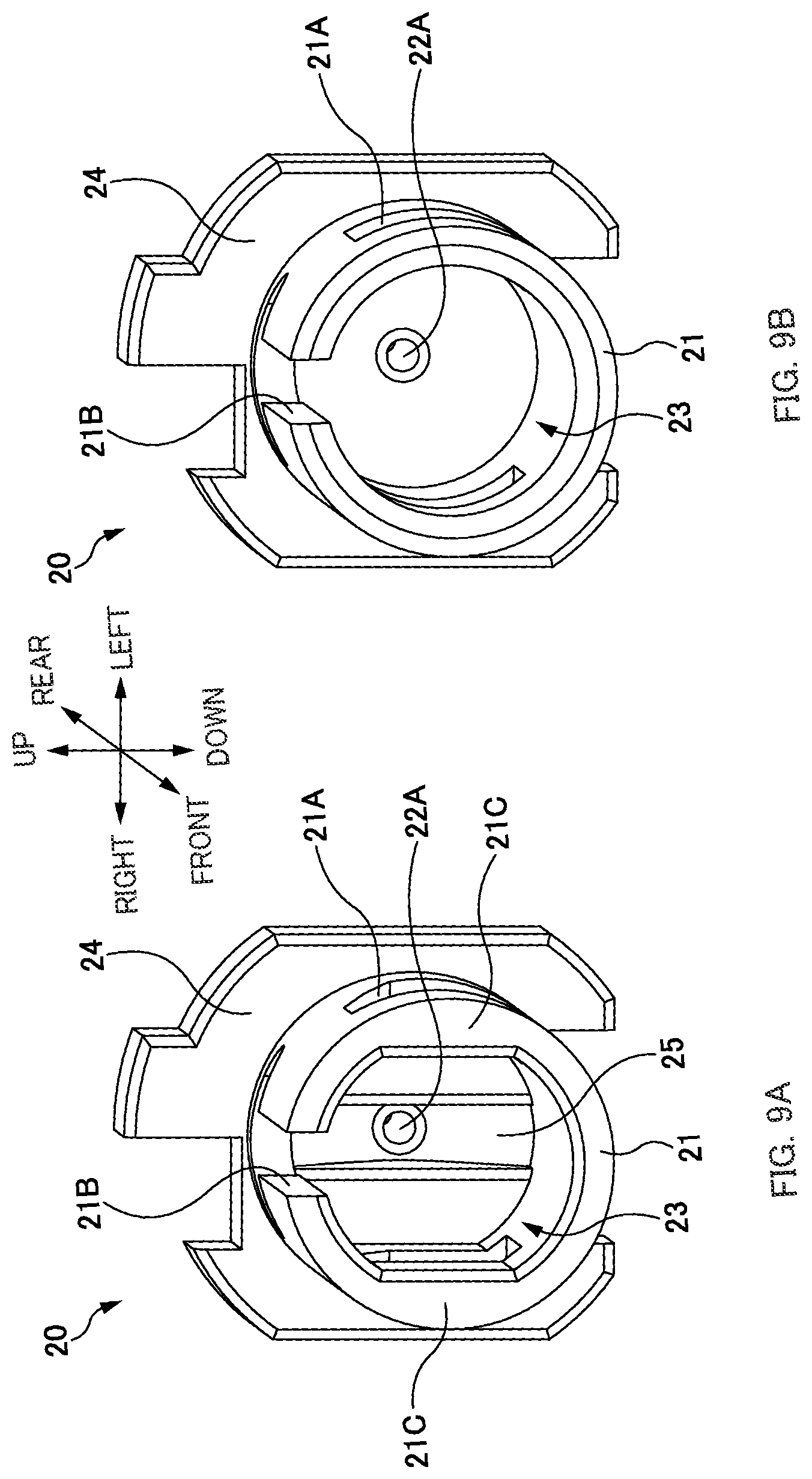 Patent US12326594 Figure 9 – Optical connector and method of manufacturing optical connector