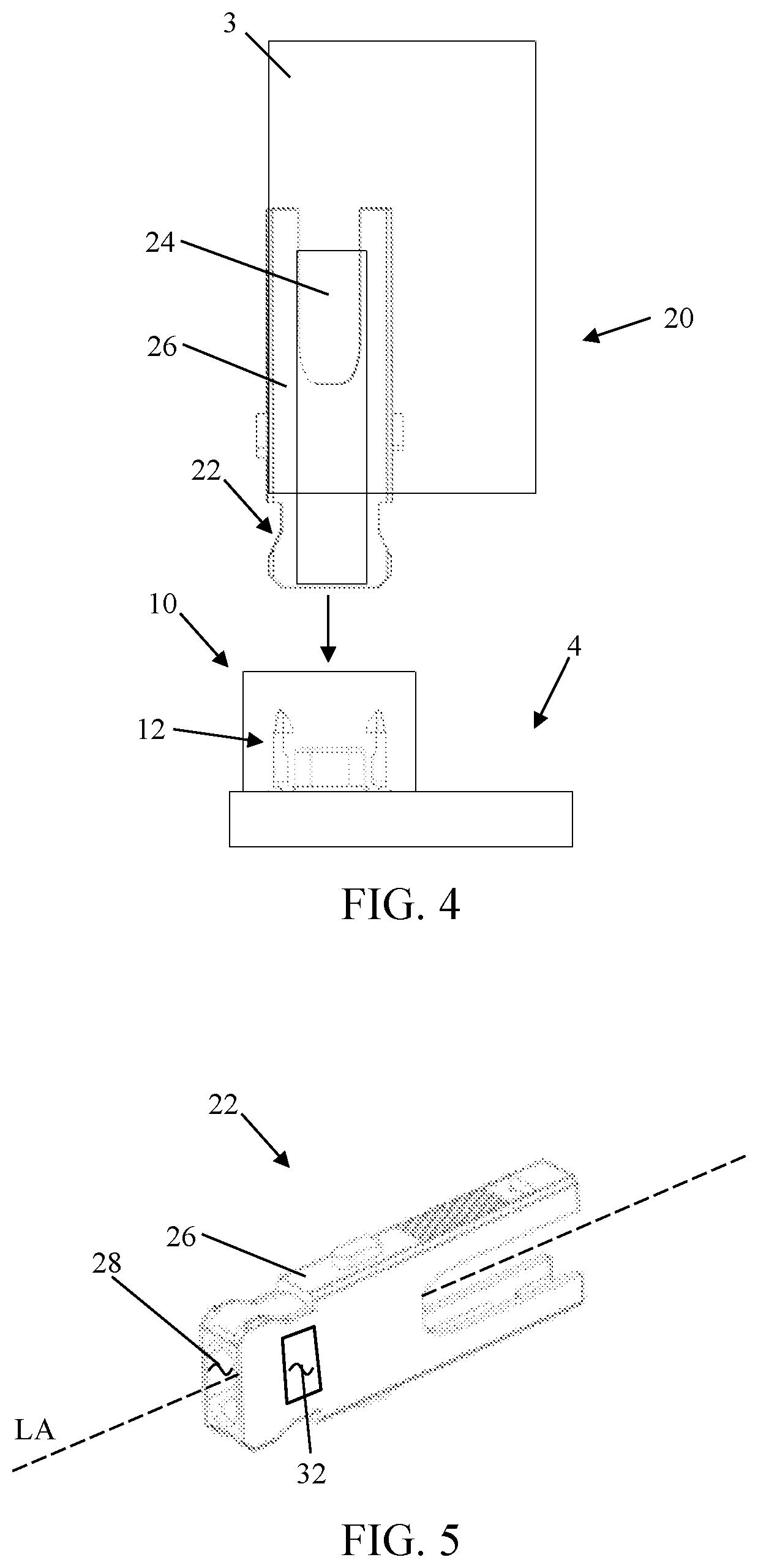 Patent US12326595 Figure 4 – Optical signal device