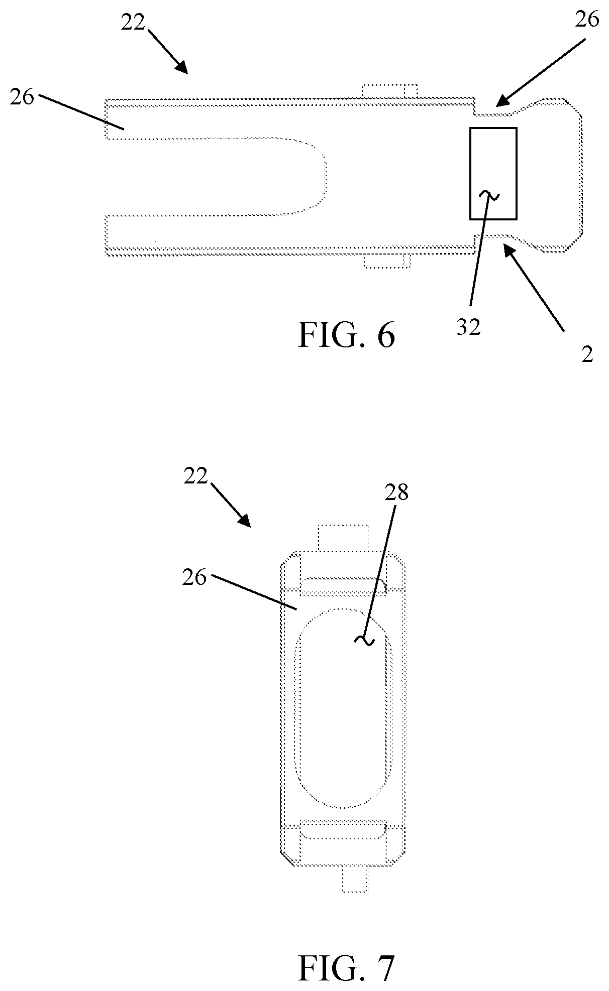 Patent US12326595 Figure 5 – Optical signal device