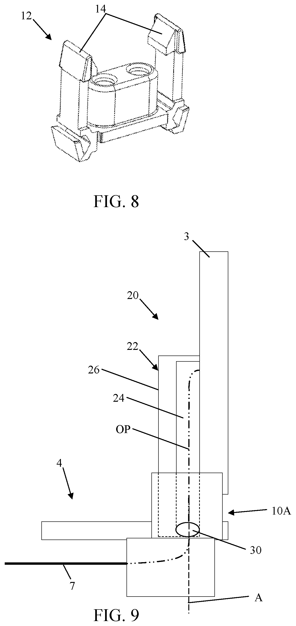 Patent US12326595 Figure 6 – Optical signal device