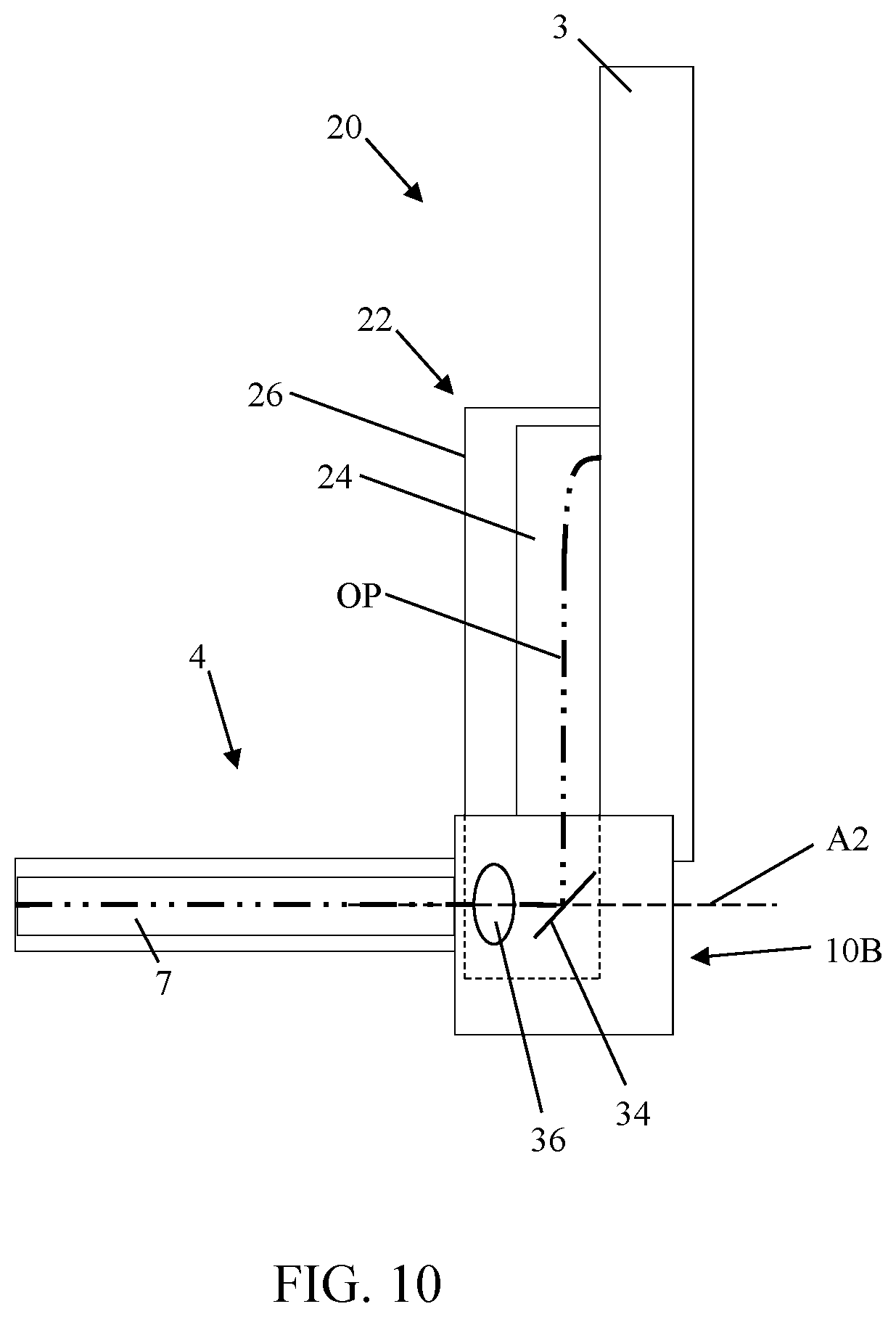Patent US12326595 Figure 7 – Optical signal device