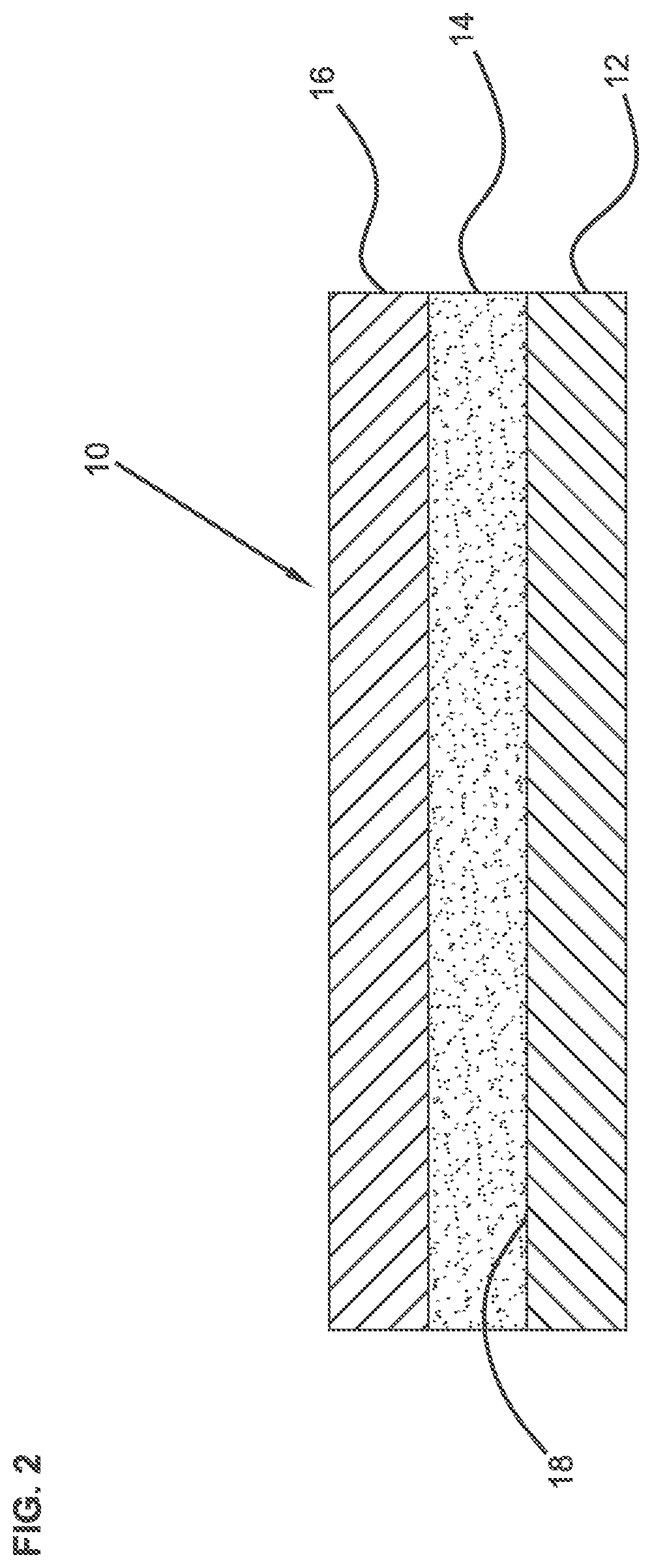 Patent US12326596 Figure 2 – Flexible organizer and self-supporting unit