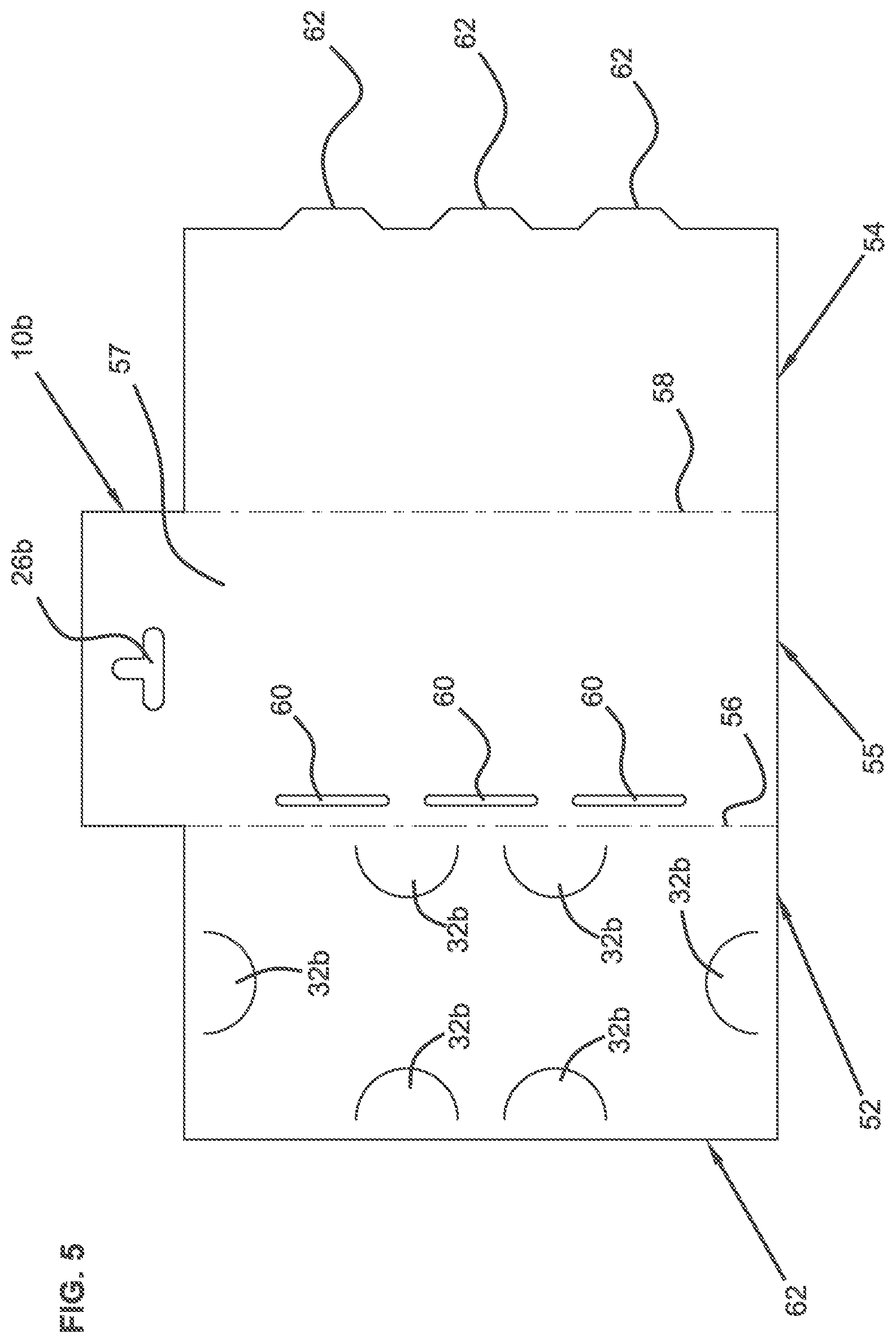 Patent US12326596 Figure 5 – Flexible organizer and self-supporting unit