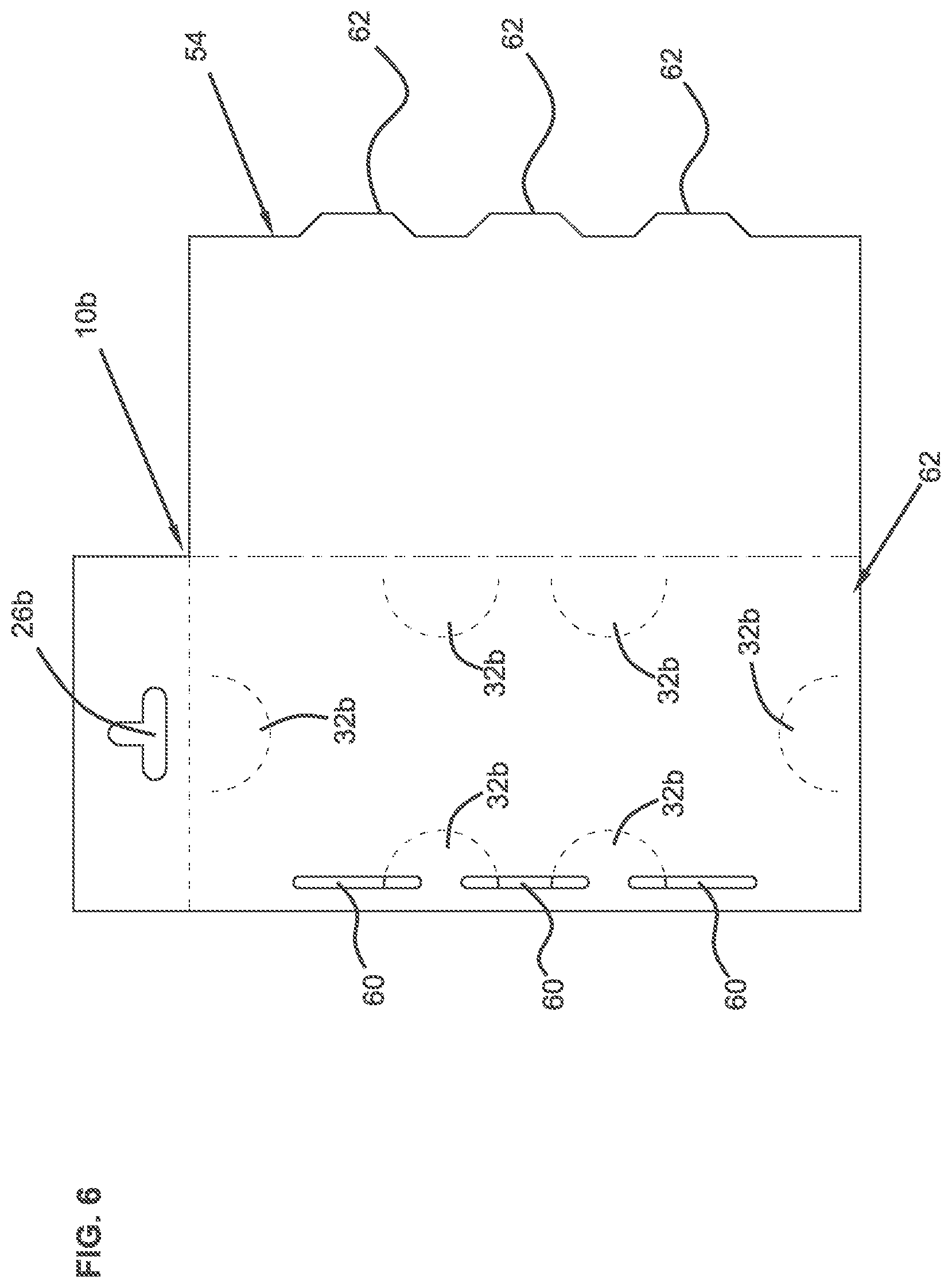 Patent US12326596 Figure 6 – Flexible organizer and self-supporting unit