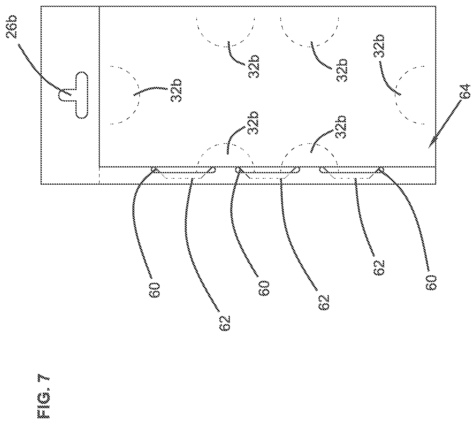 Patent US12326596 Figure 7 – Flexible organizer and self-supporting unit
