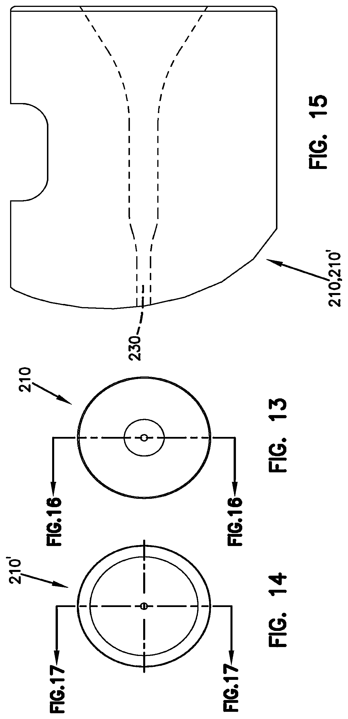 Patent US12326598 Figure 10 – Cable and dual inner diameter ferrule device with smooth internal contours and method