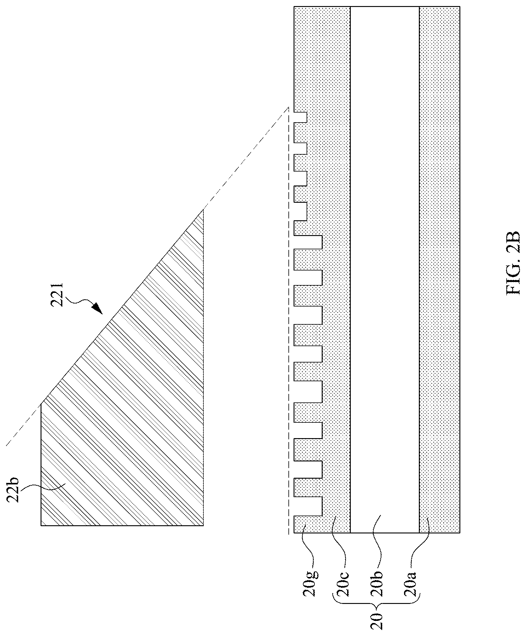 Patent US12326600 Figure 3 – Electronic module and optical device