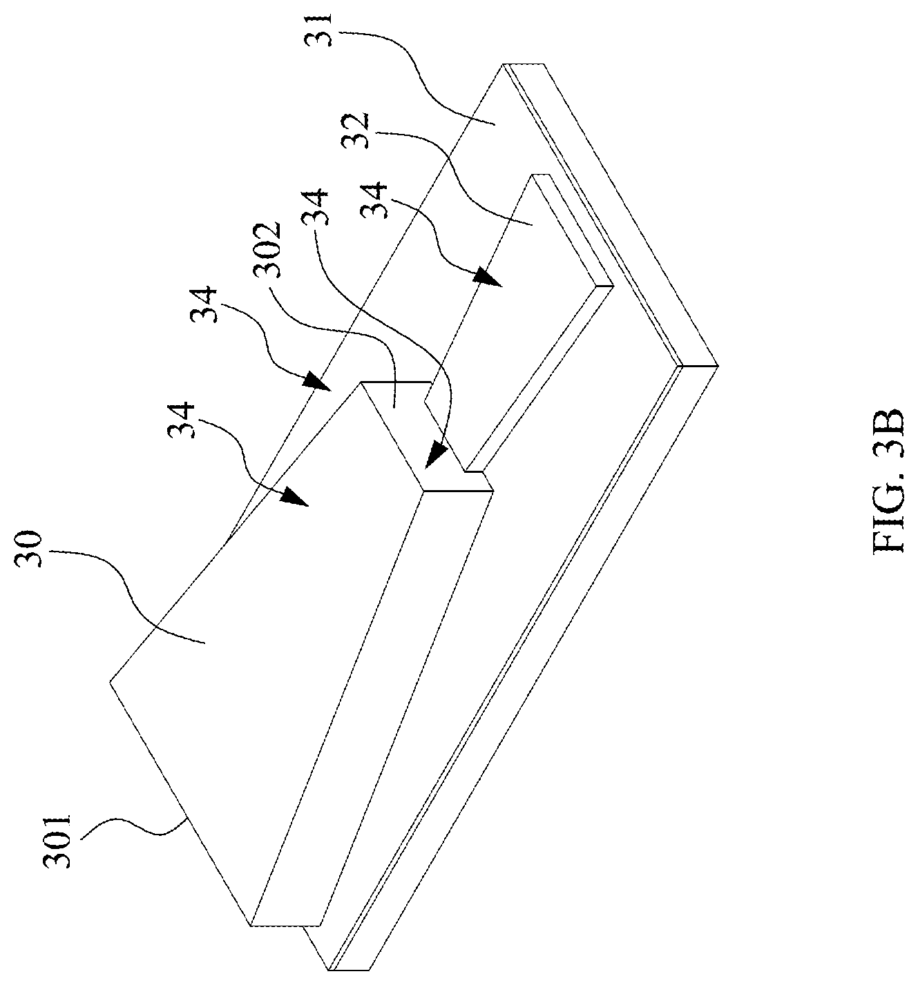 Patent US12326600 Figure 5 – Electronic module and optical device