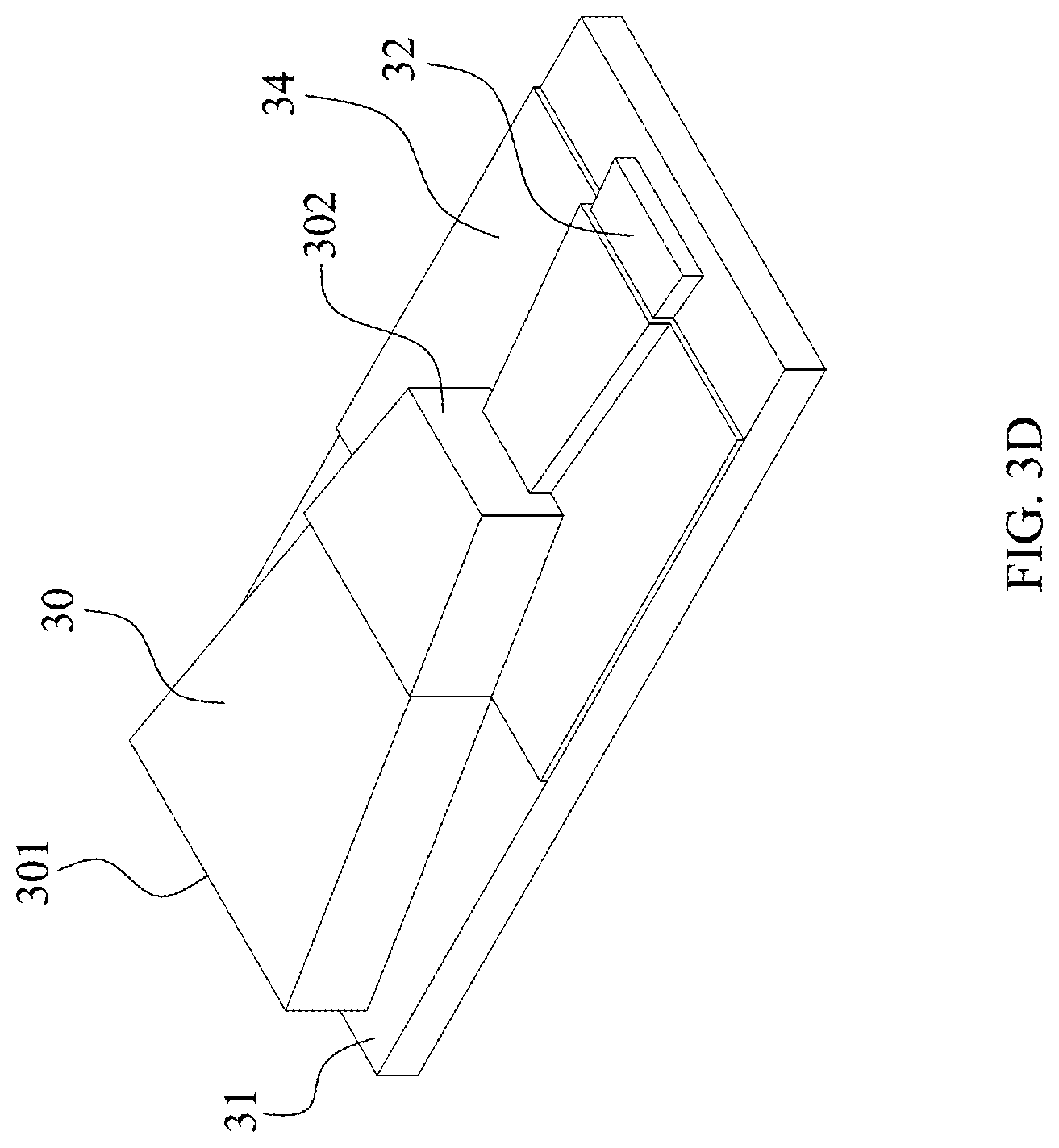 Patent US12326600 Figure 7 – Electronic module and optical device