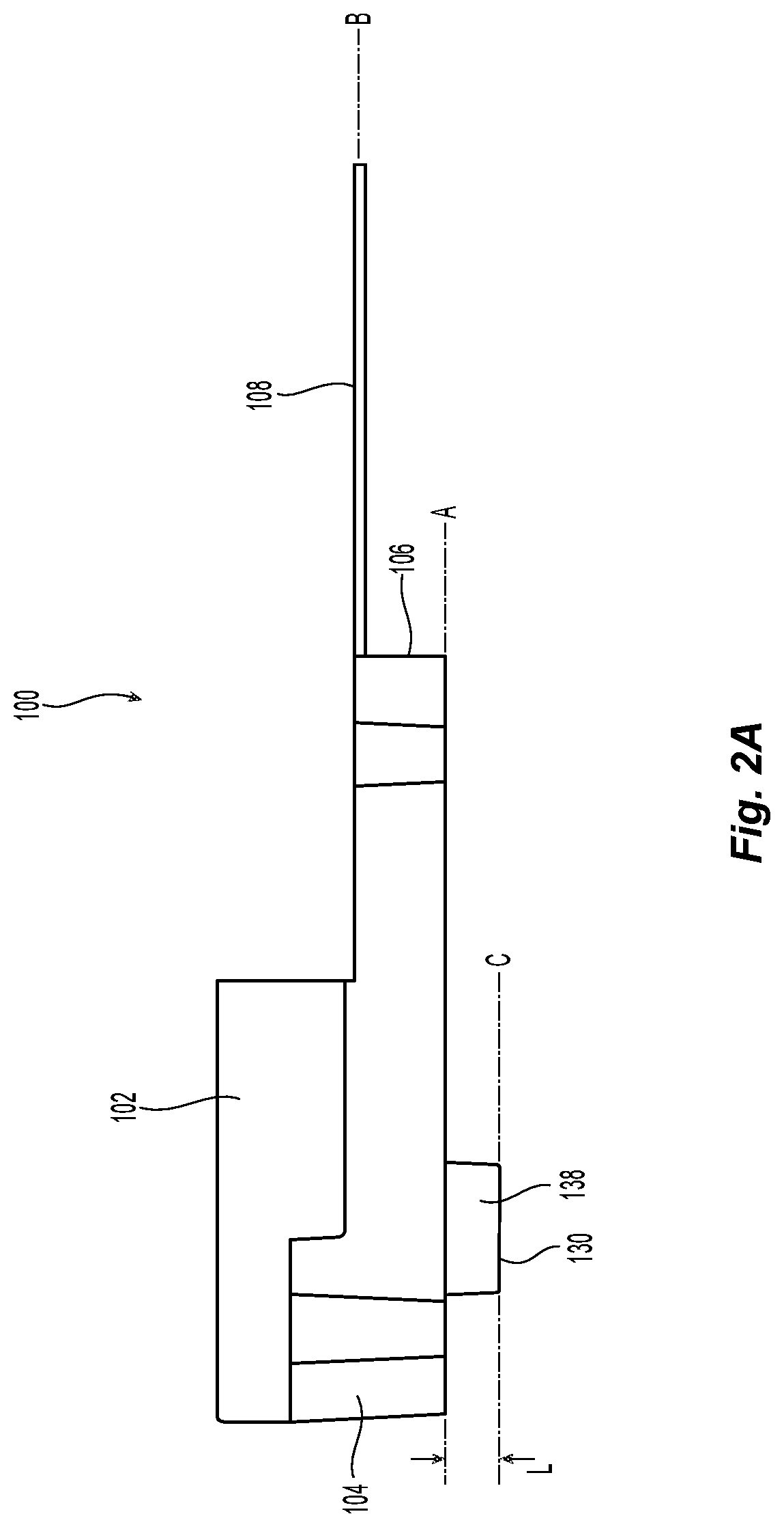 Patent US12326601 Figure 3 – Alignment structure for a fiber optic ferrule and mechanical-optical interface