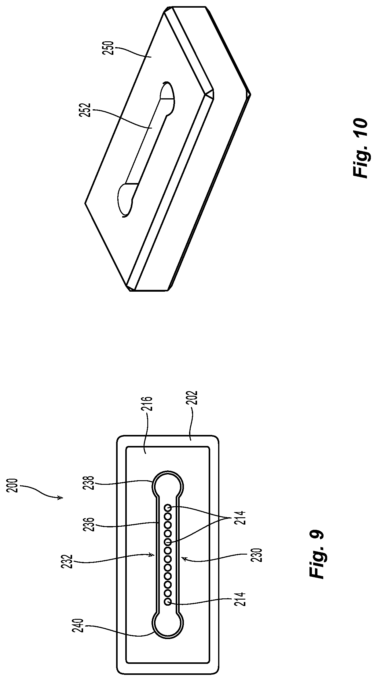 Patent US12326601 Figure 8 – Alignment structure for a fiber optic ferrule and mechanical-optical interface