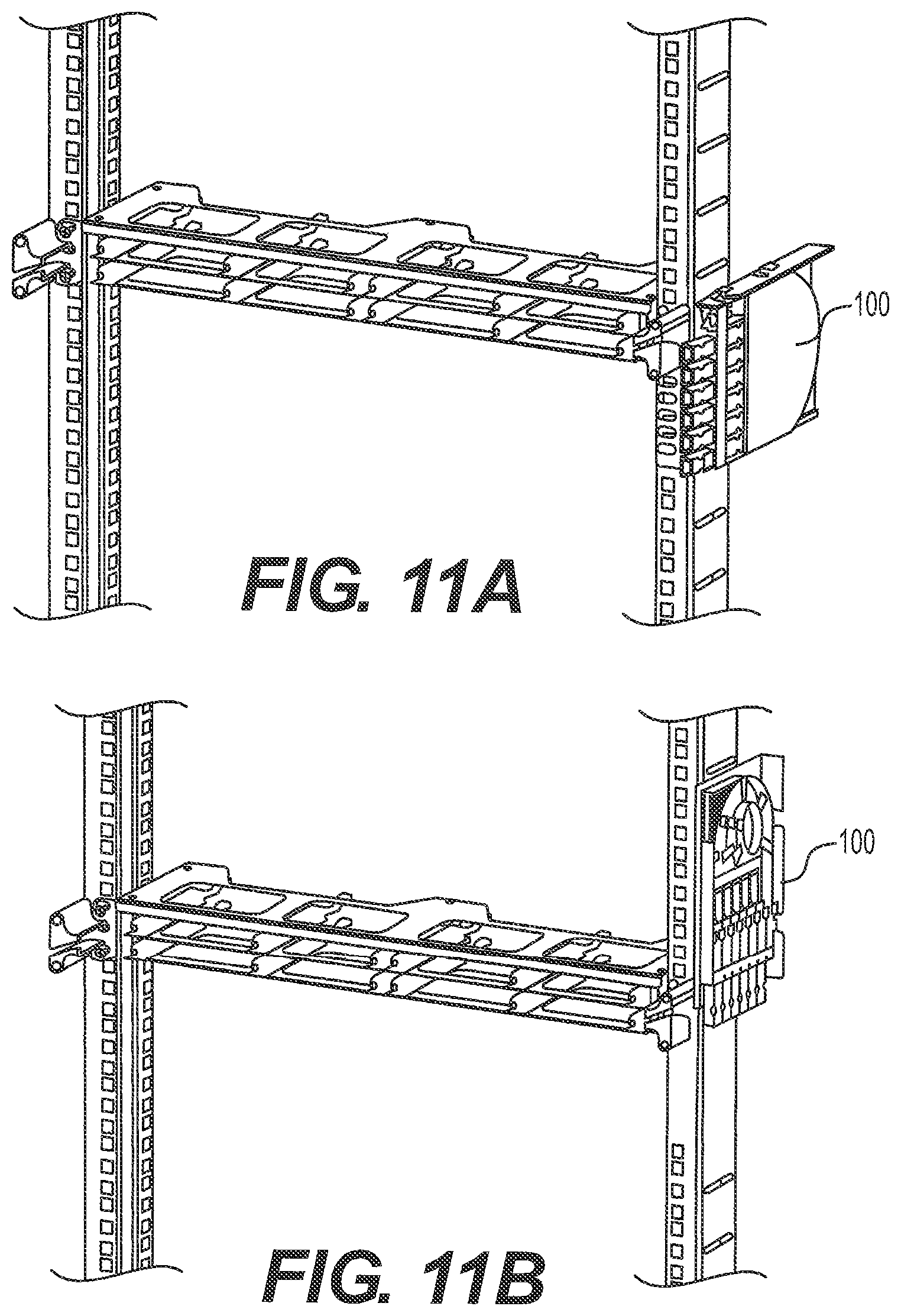 Patent US12326605 Figure 11 – Carriage for patching, splitting, and/or guiding fiber optic cables