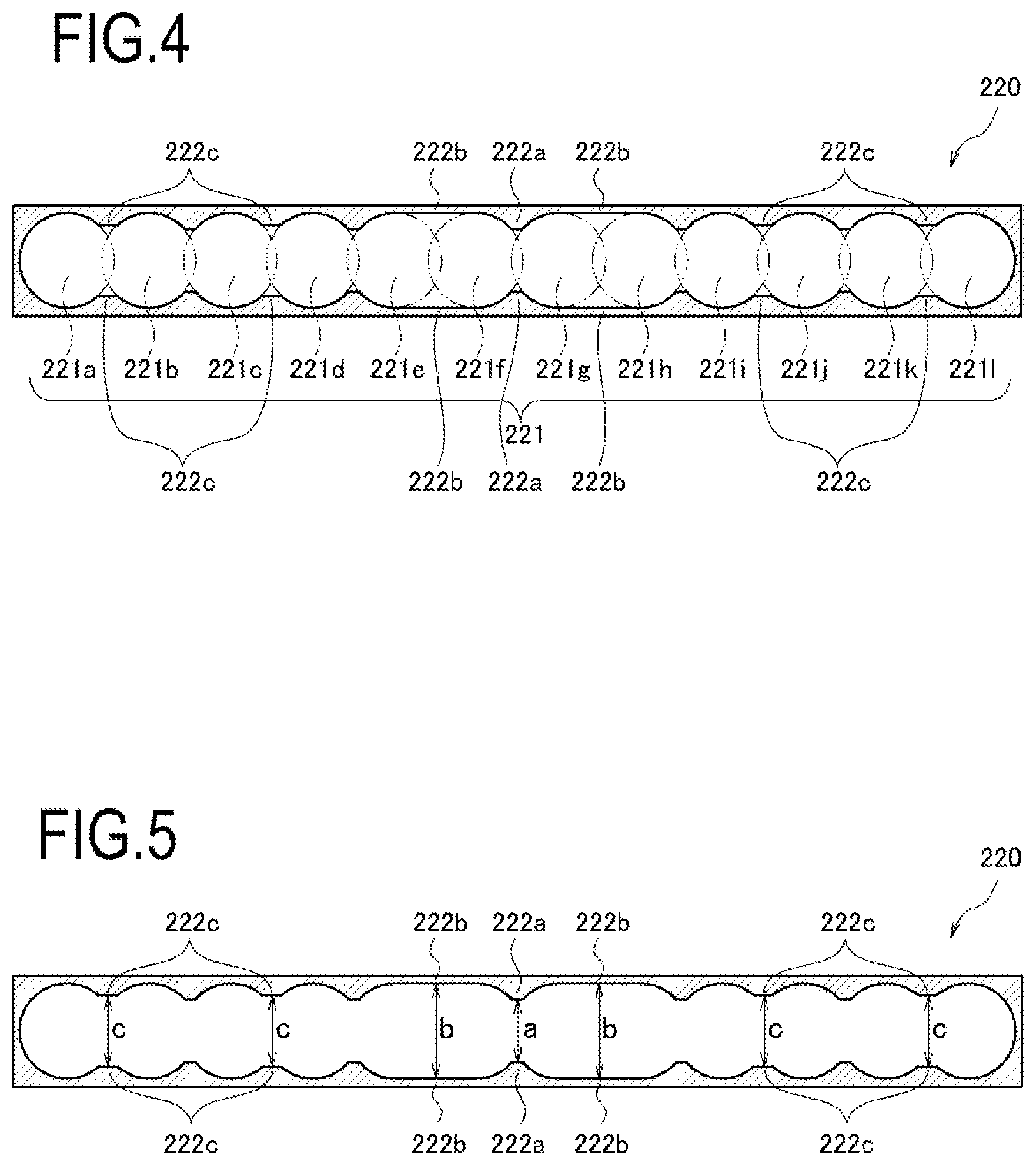 Patent US12326606 Figure 4 – Optical-fiber ribbon, die, and method of manufacturing optical-fiber ribbon