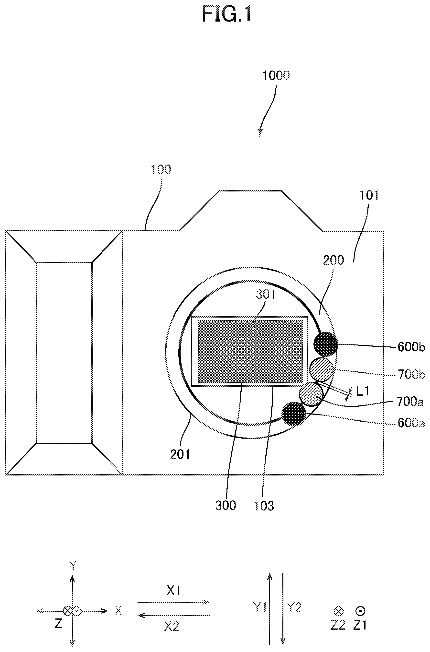 Patent US12326609 Figure 1 – Image pickup apparatus and lens barrel