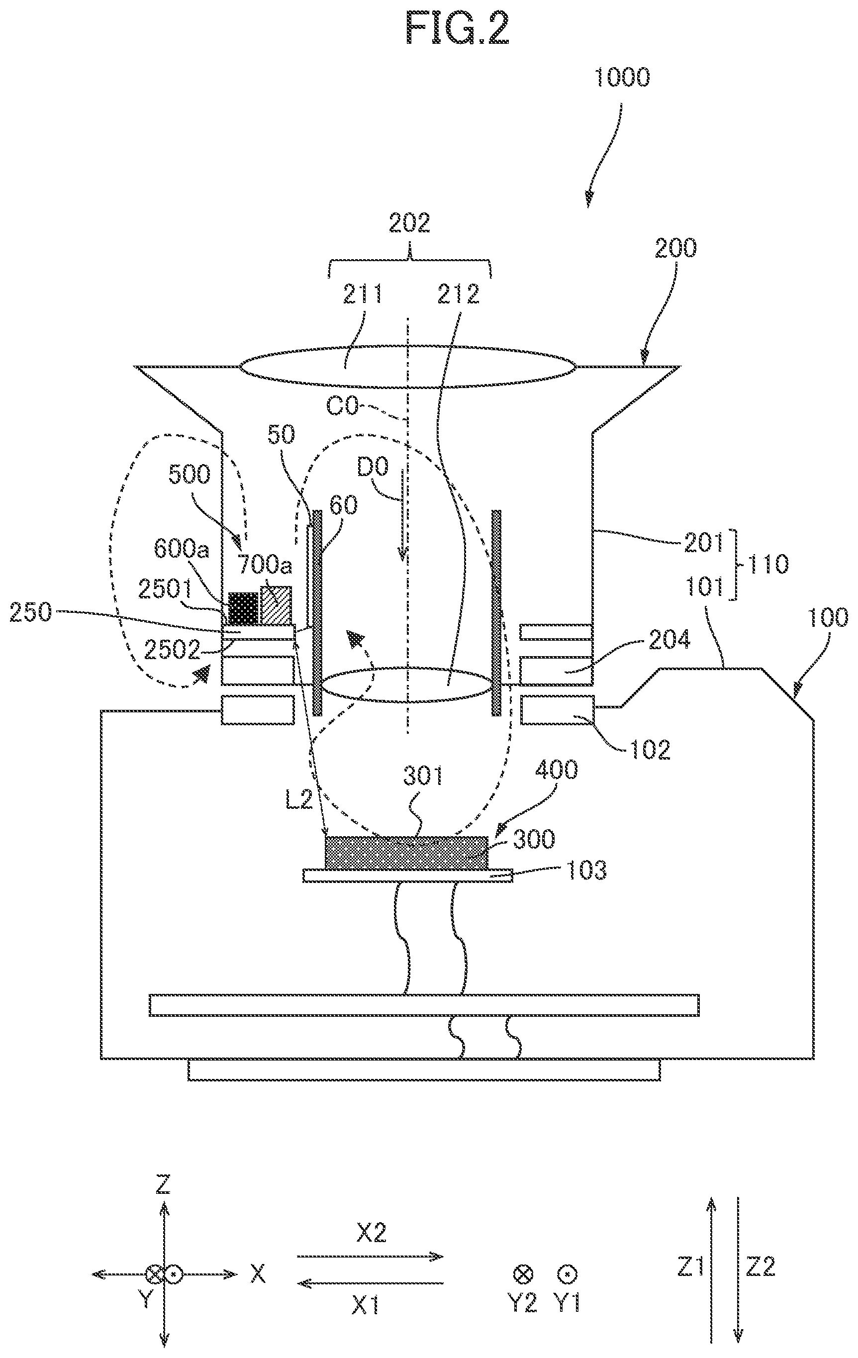 Patent US12326609 Figure 2 – Image pickup apparatus and lens barrel