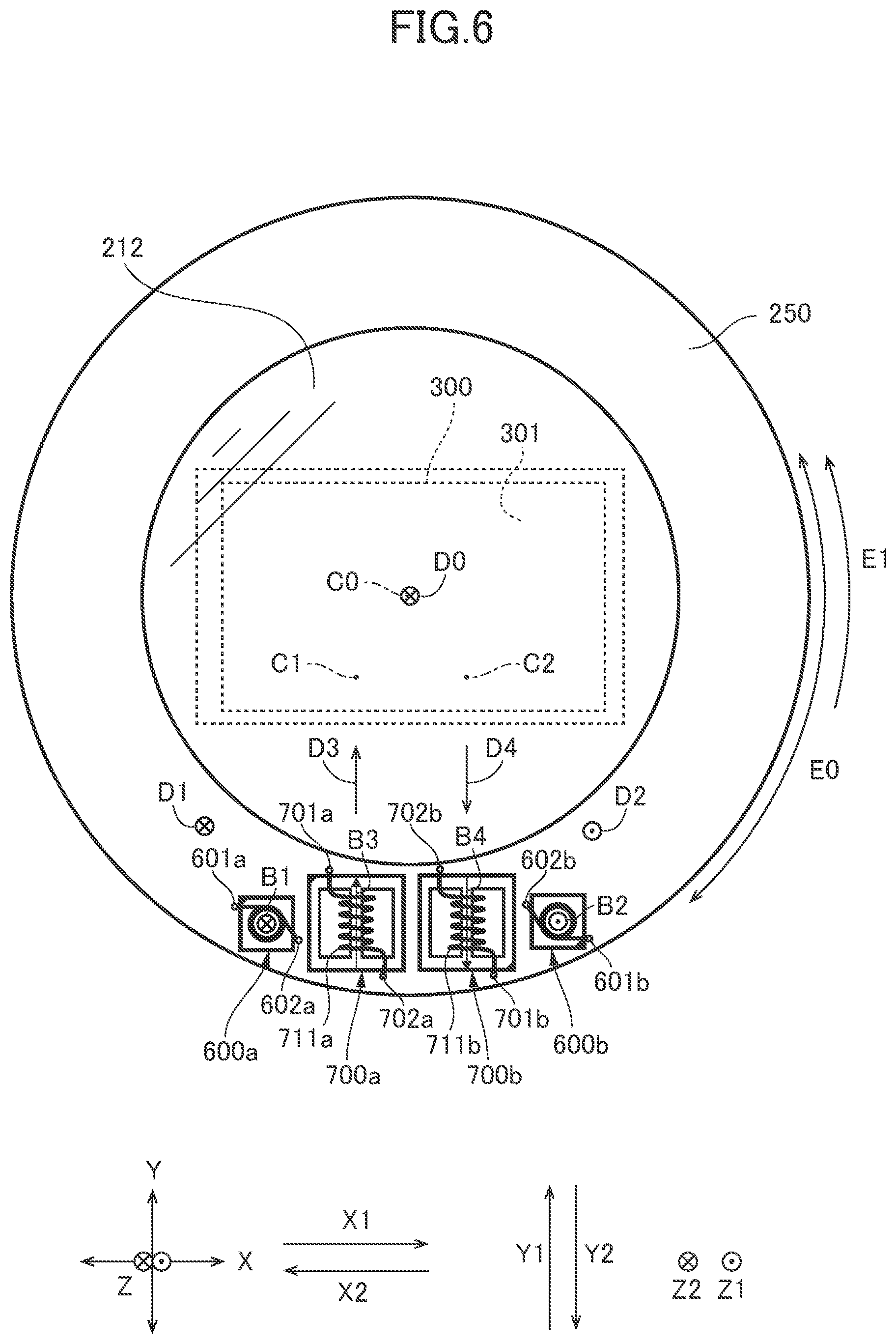 Patent US12326609 Figure 6 – Image pickup apparatus and lens barrel