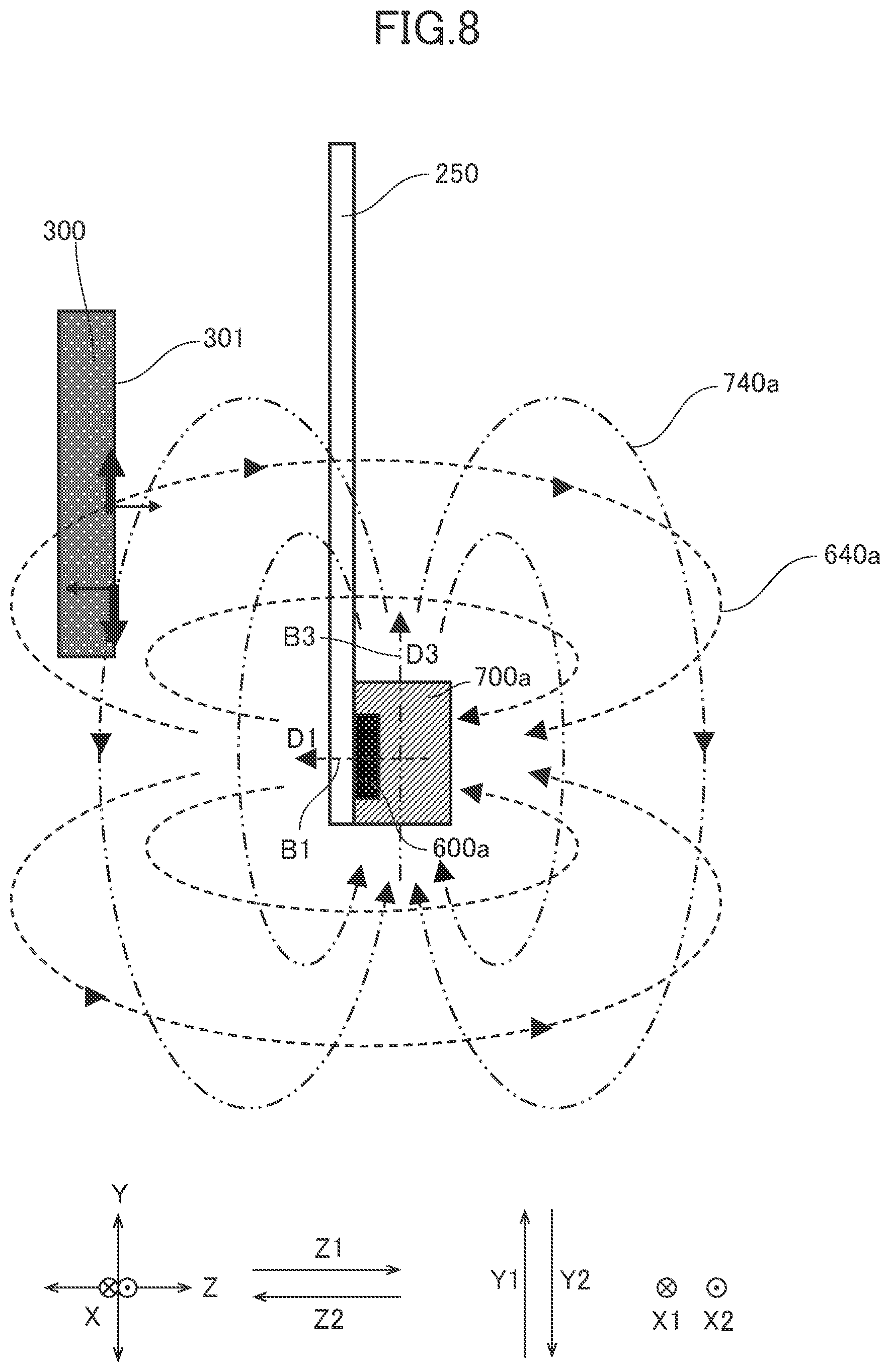 Patent US12326609 Figure 8 – Image pickup apparatus and lens barrel