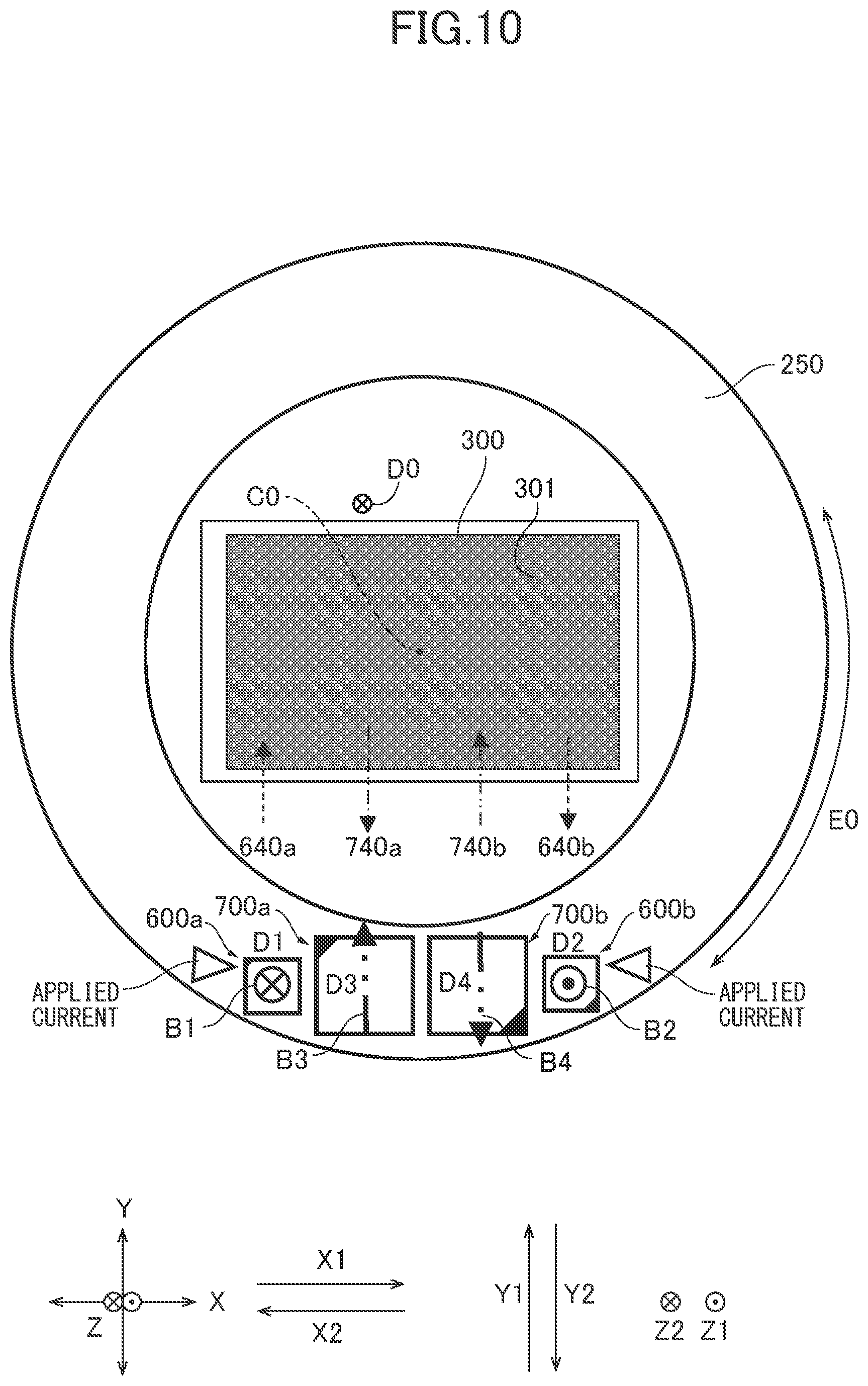 Patent US12326609 Figure 10 – Image pickup apparatus and lens barrel