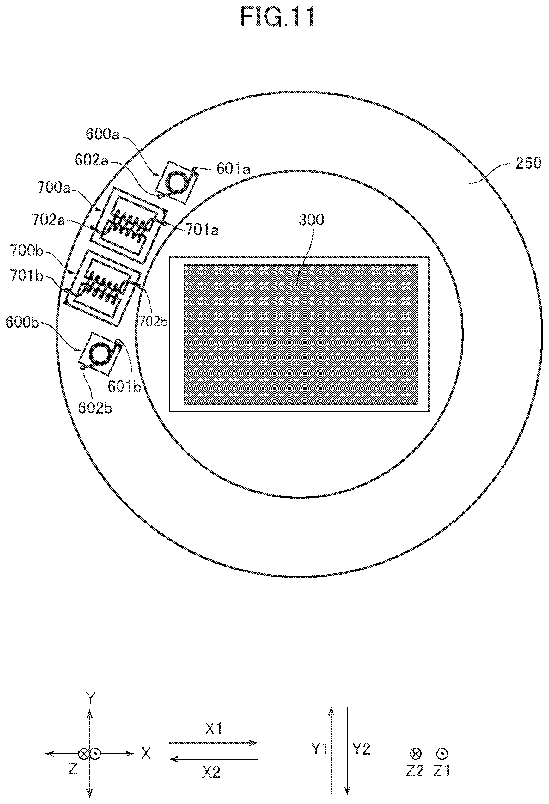 Patent US12326609 Figure 11 – Image pickup apparatus and lens barrel