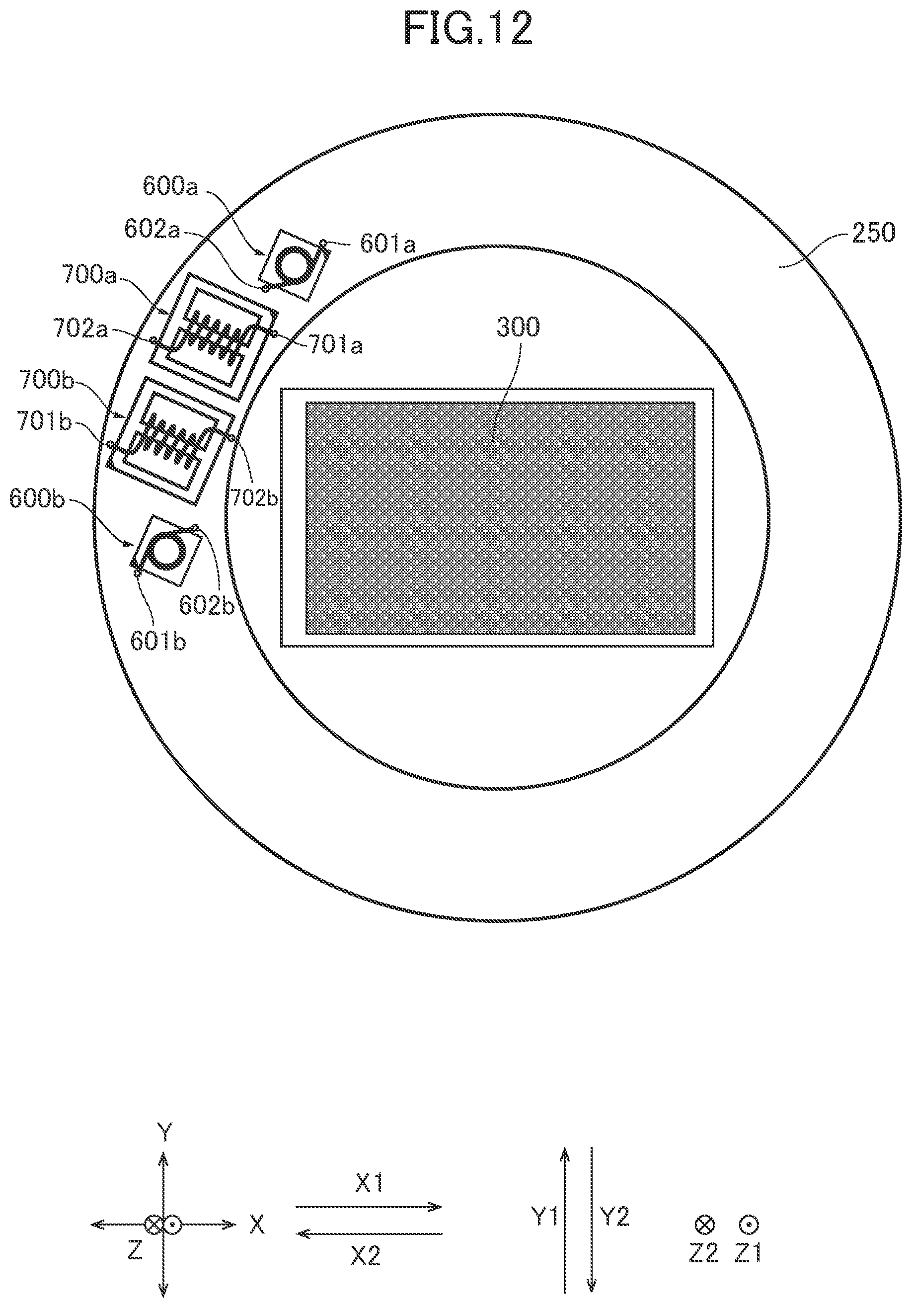 Patent US12326609 Figure 12 – Image pickup apparatus and lens barrel