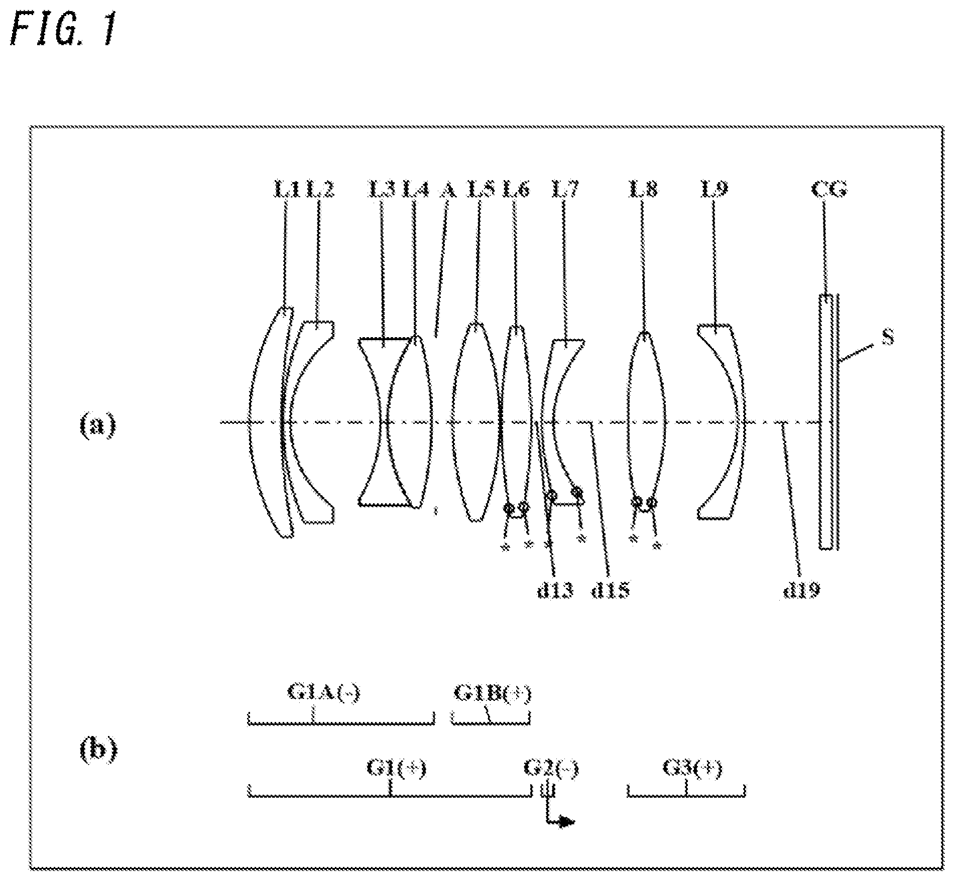 Patent US12326610 Figure 1 – Imaging optical system, image capture device, and camera system