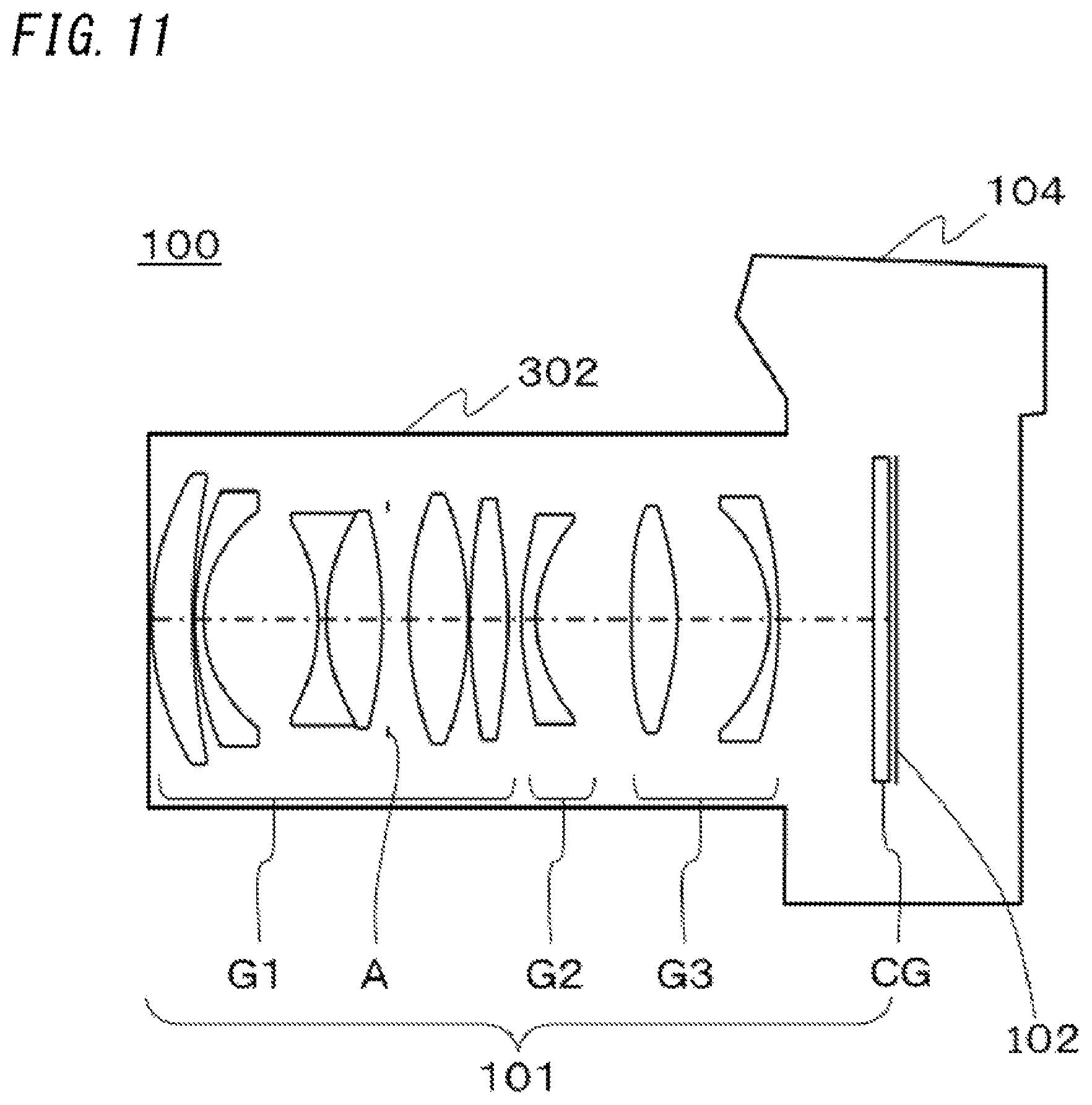 Patent US12326610 Figure 11 – Imaging optical system, image capture device, and camera system