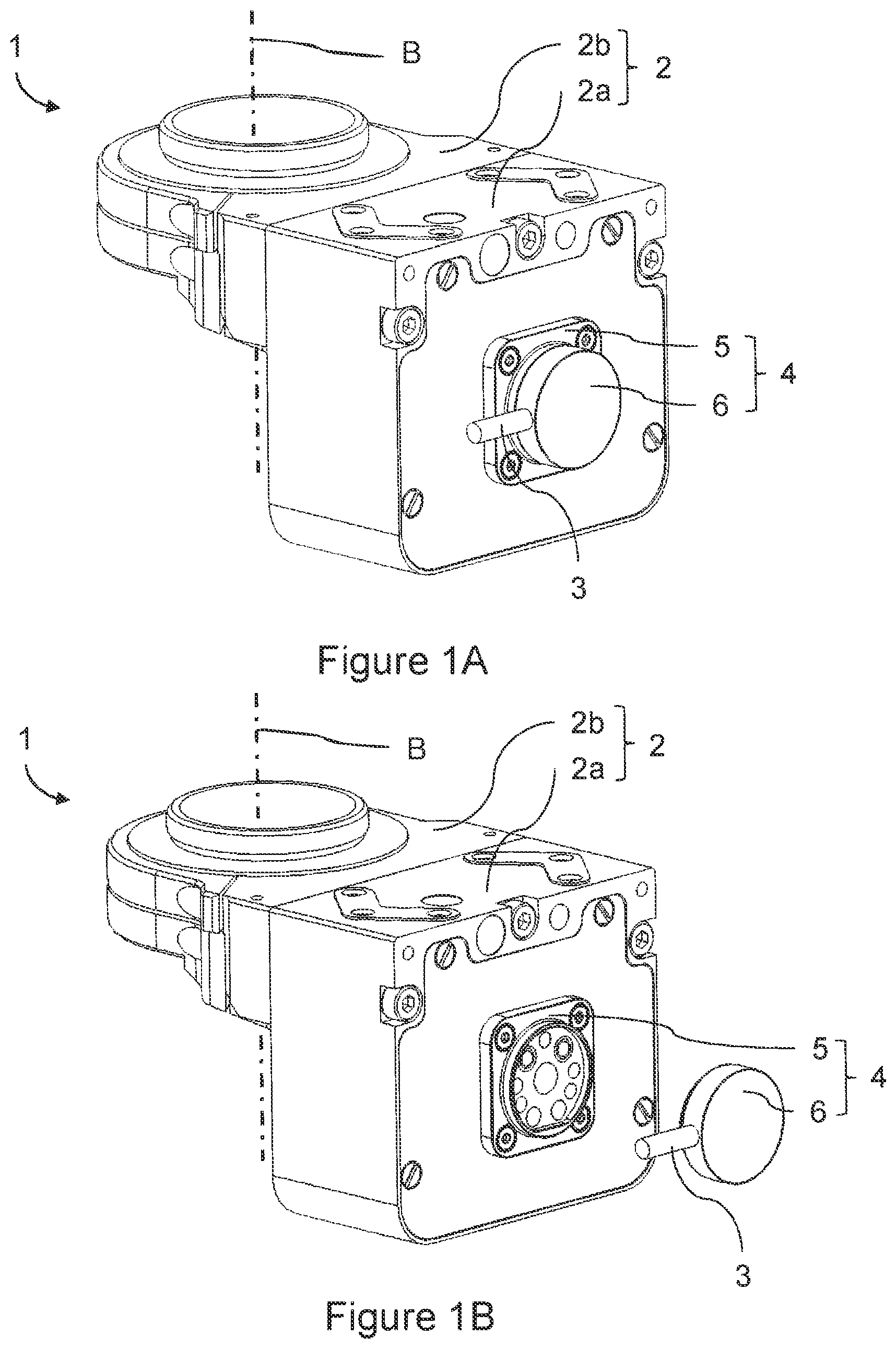 Patent US12326611 Figure 1 – Adjusting device