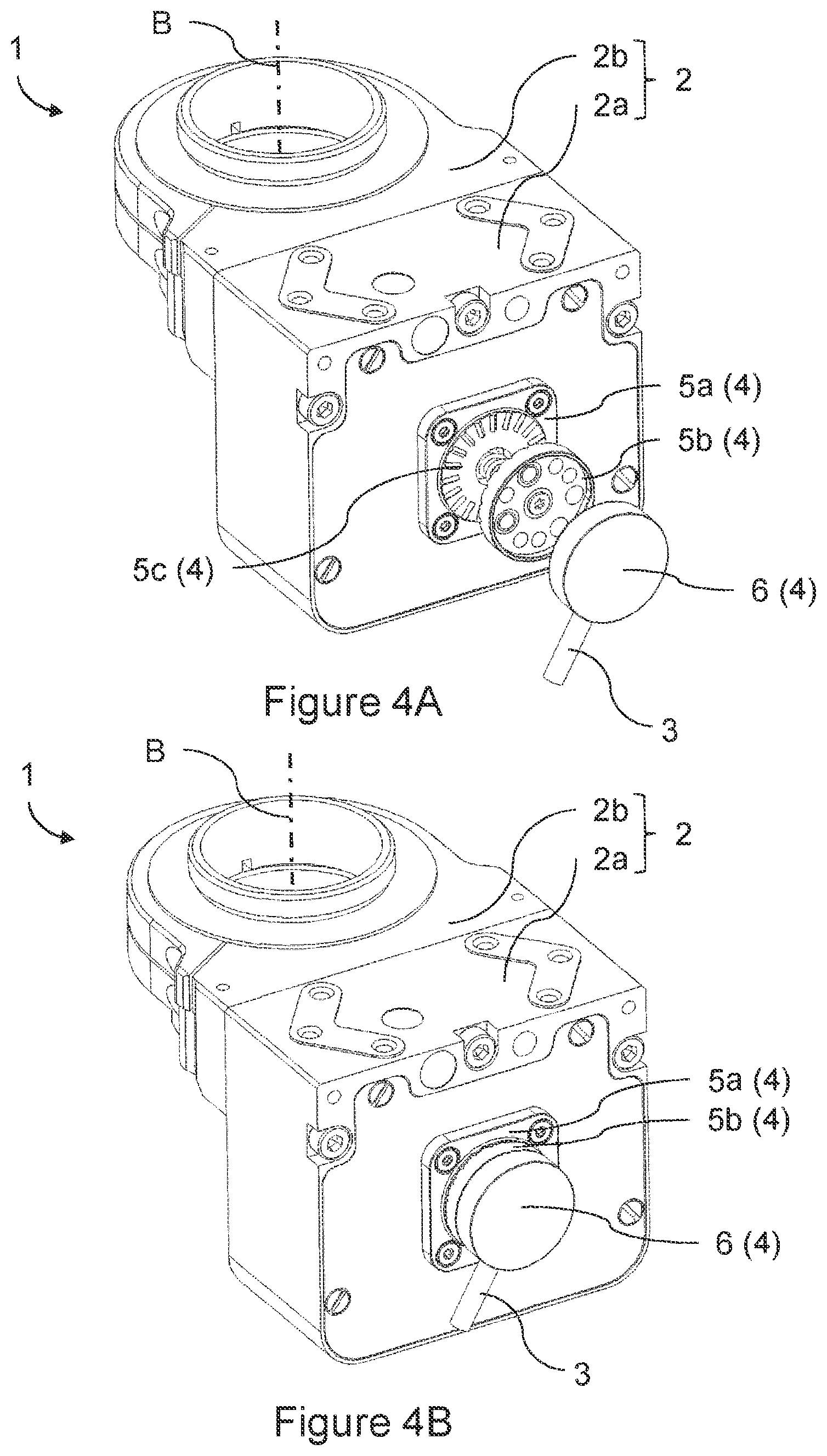 Patent US12326611 Figure 3 – Adjusting device