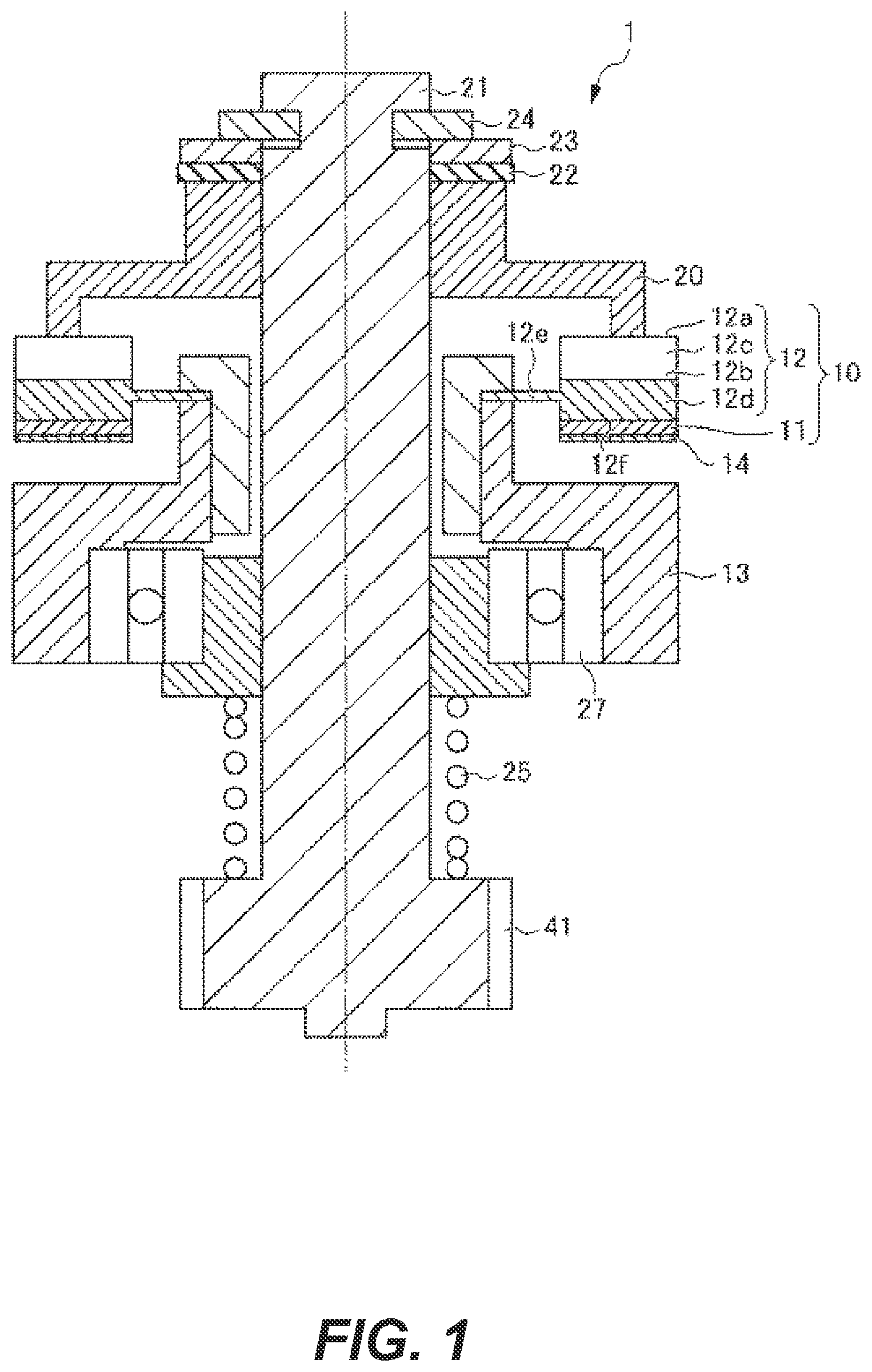 Patent US12326612 Figure 1 – Vibrator and vibration wave motor