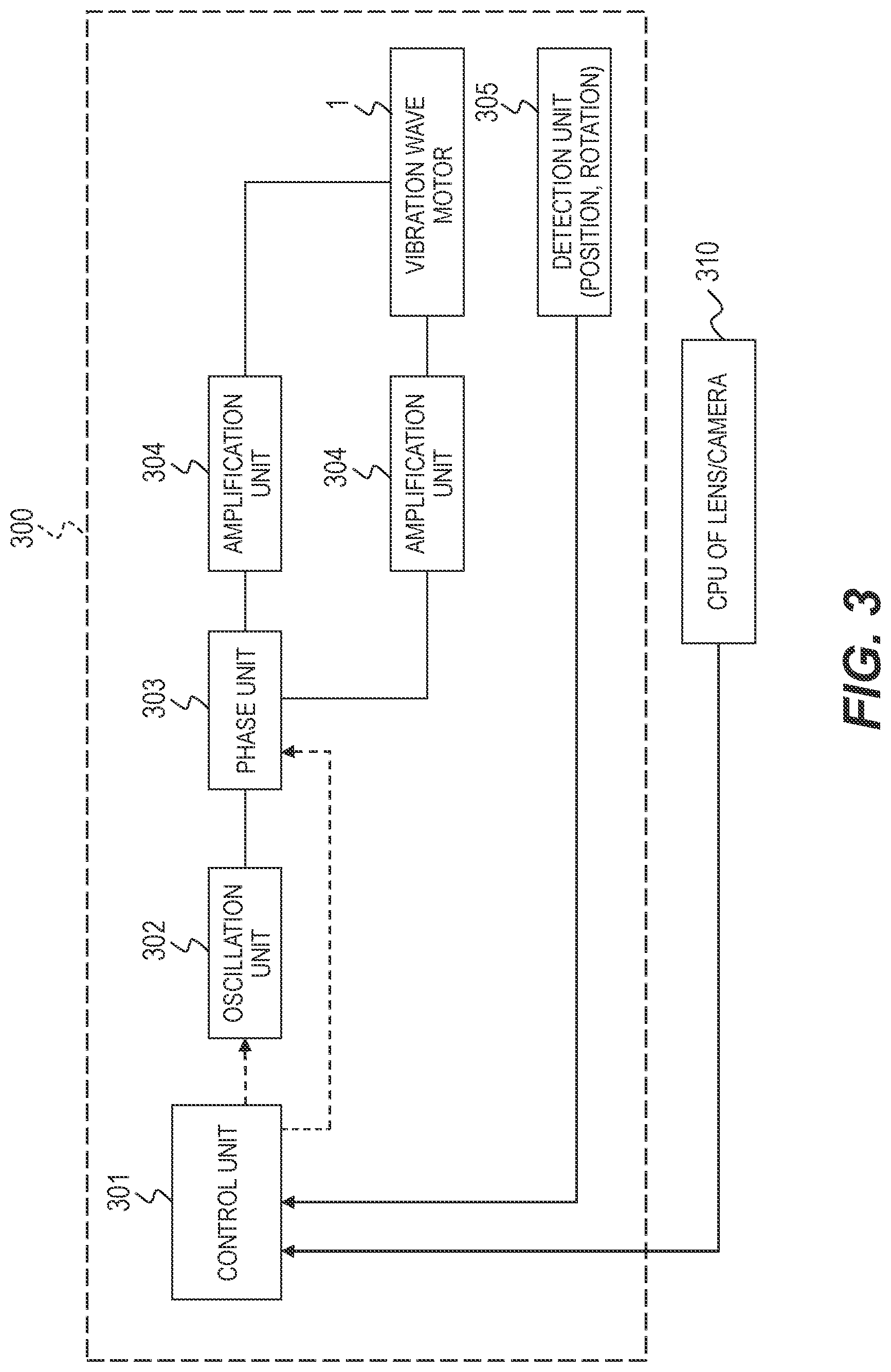 Patent US12326612 Figure 3 – Vibrator and vibration wave motor