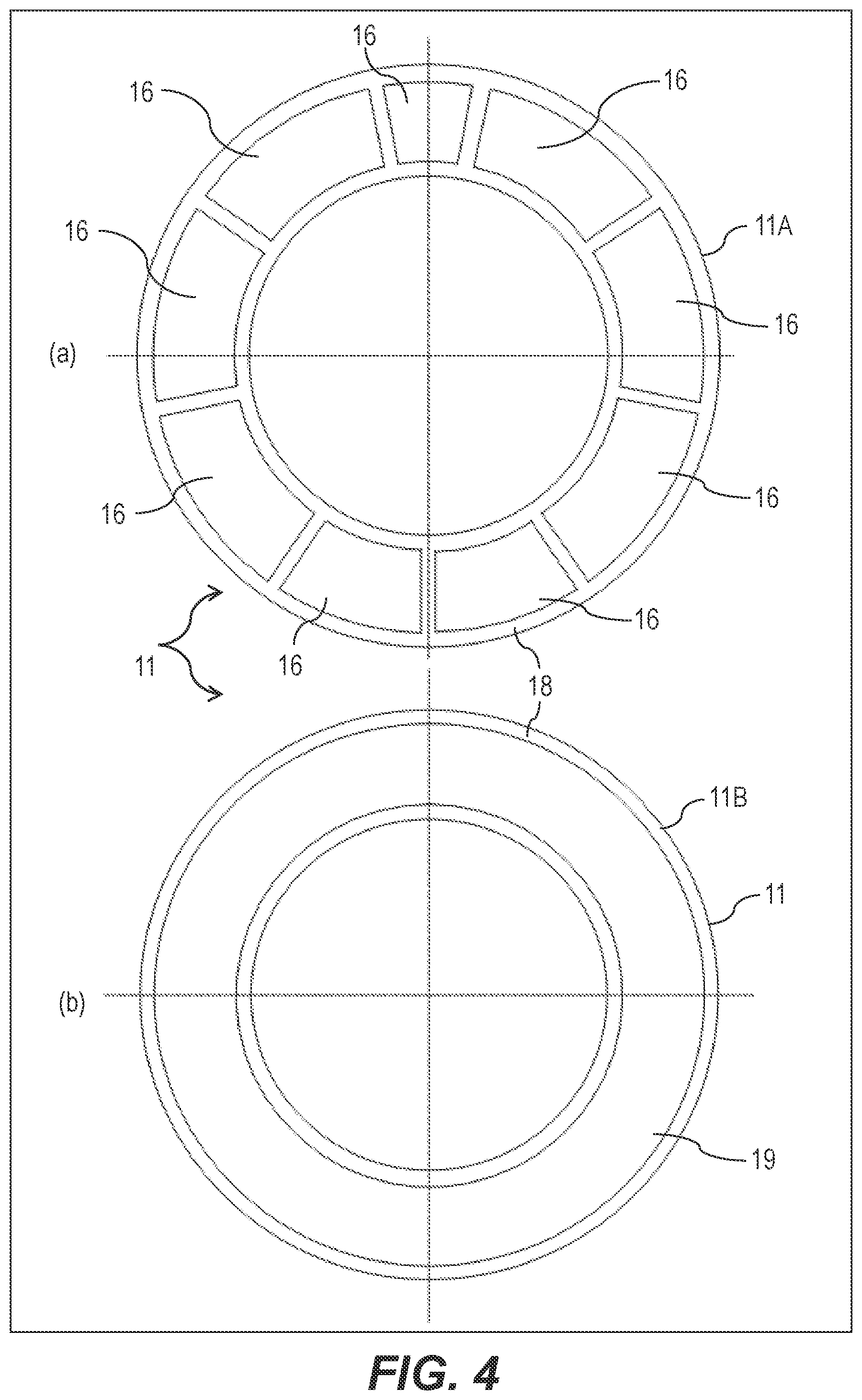 Patent US12326612 Figure 4 – Vibrator and vibration wave motor