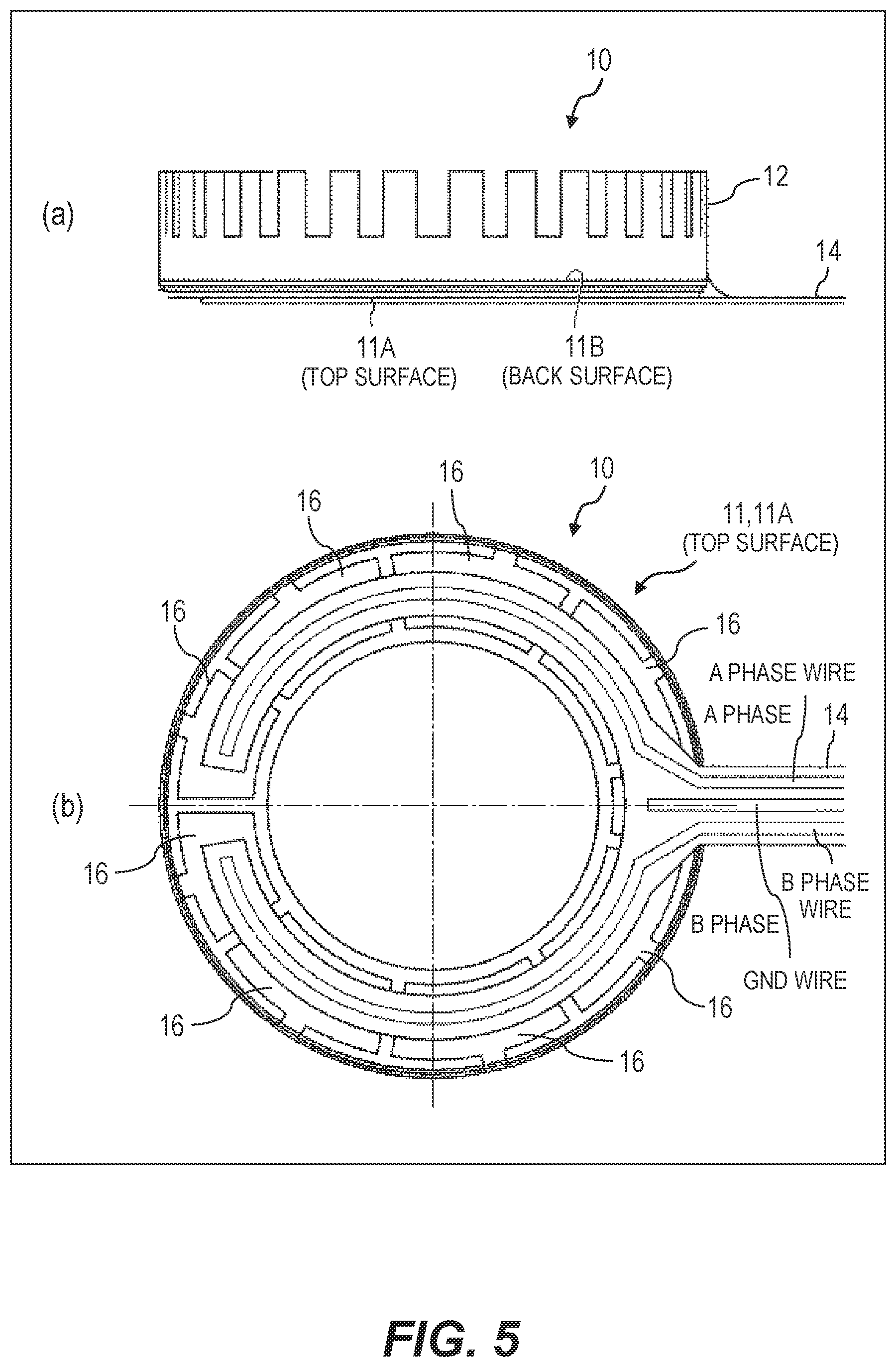 Patent US12326612 Figure 5 – Vibrator and vibration wave motor