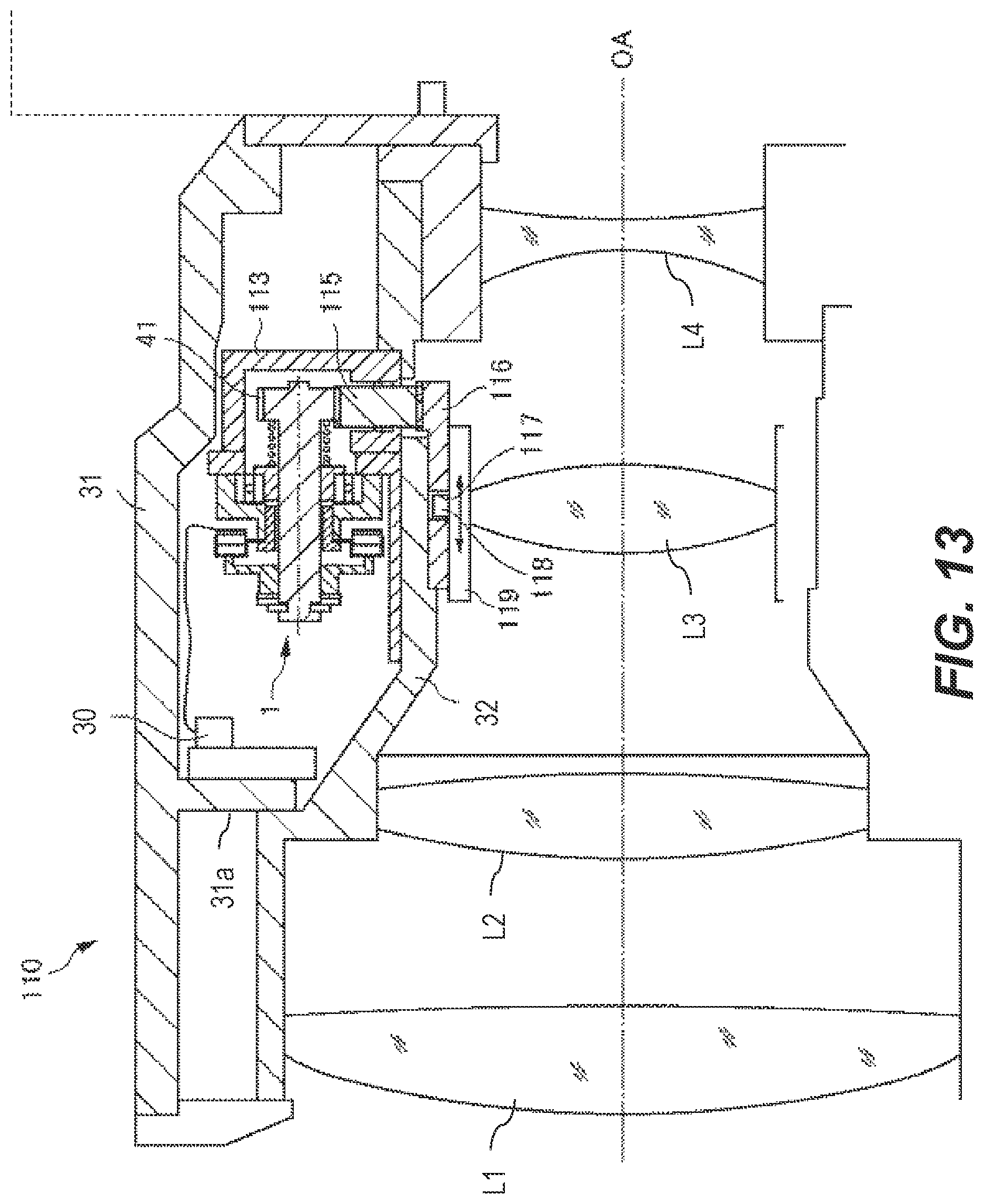 Patent US12326612 Figure 18 – Vibrator and vibration wave motor
