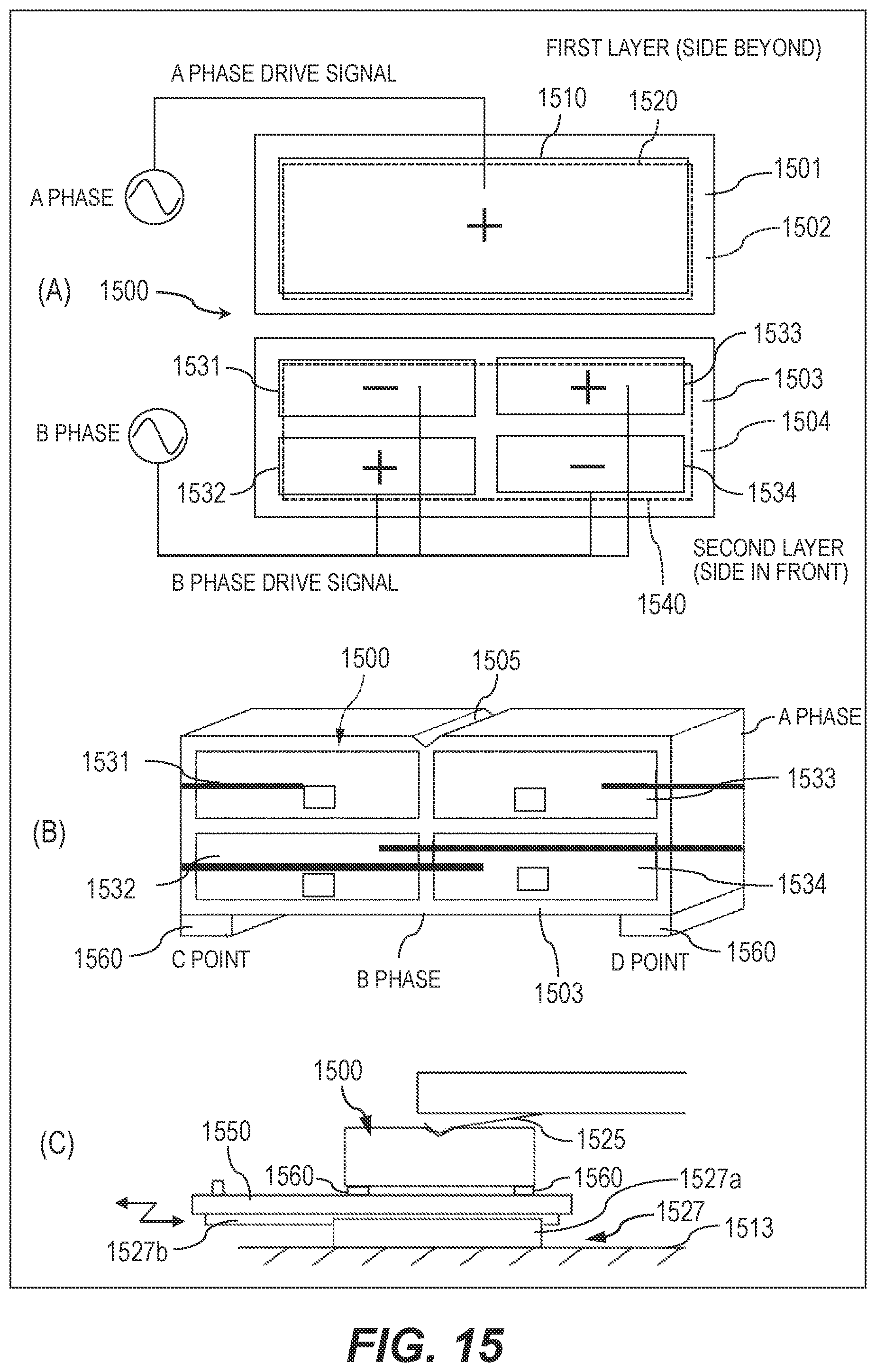 Patent US12326612 Figure 20 – Vibrator and vibration wave motor