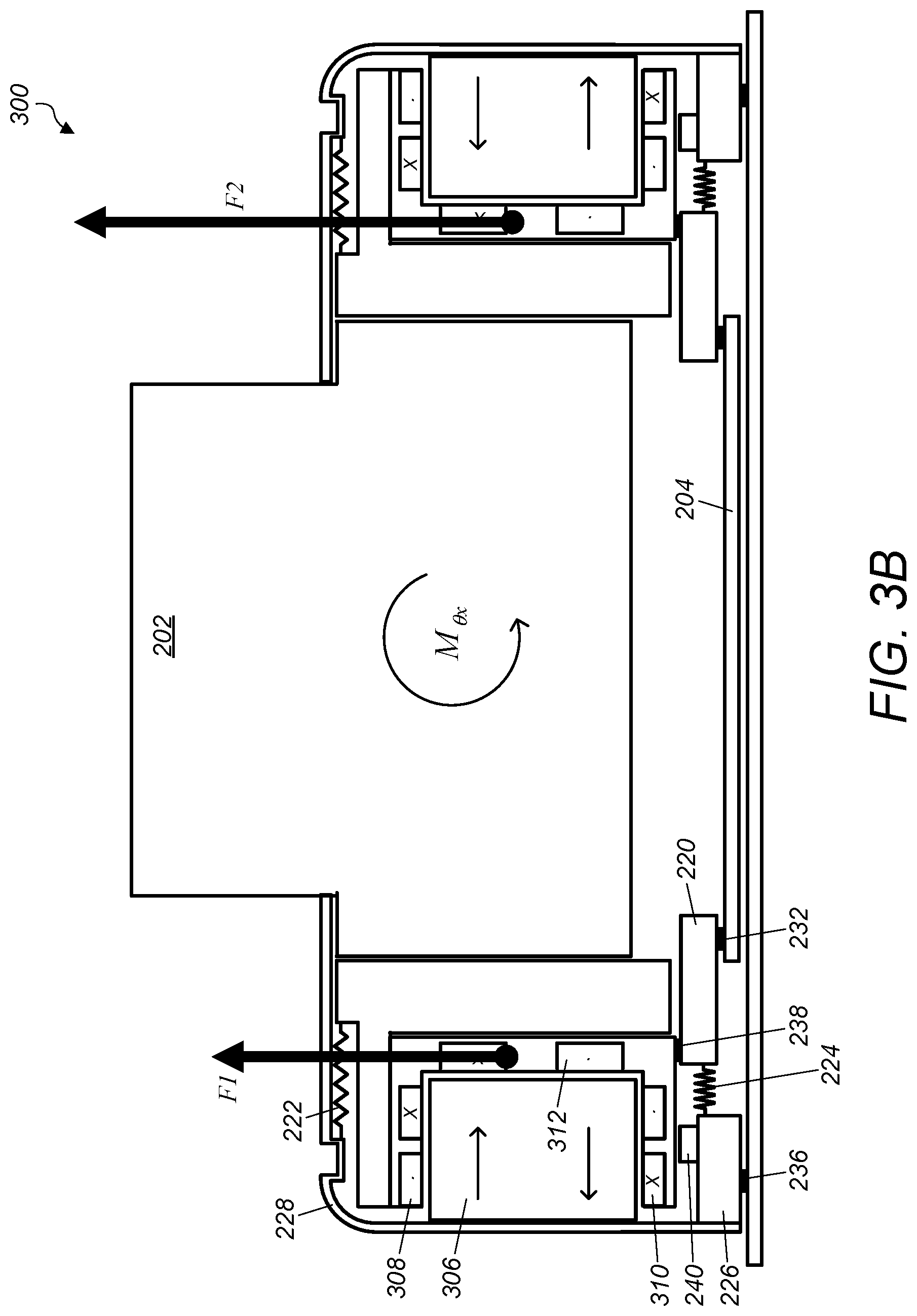 Patent US12326613 Figure 5 – Camera actuator for lens and sensor shifting