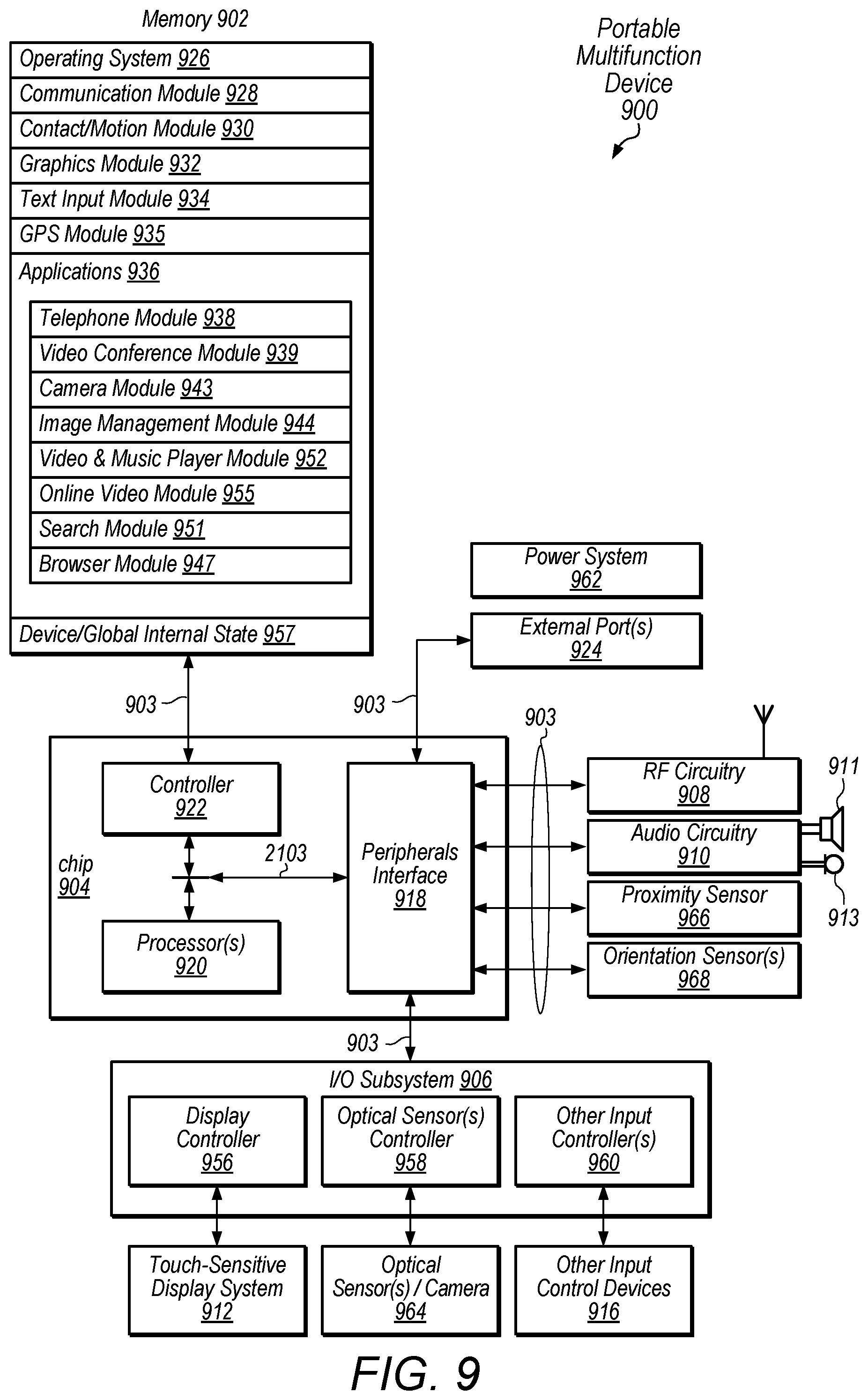 Patent US12326613 Figure 14 – Camera actuator for lens and sensor shifting