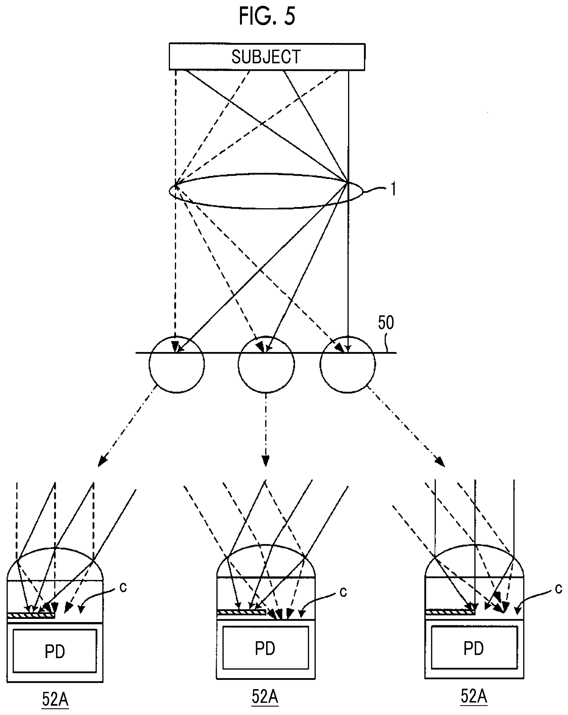 Patent US12326614 Figure 5 – Imaging device, focusing control method, and computer readable non-transitory recording medium storing a focusing control program capable of realizing focusing control at high speed with high accuracy