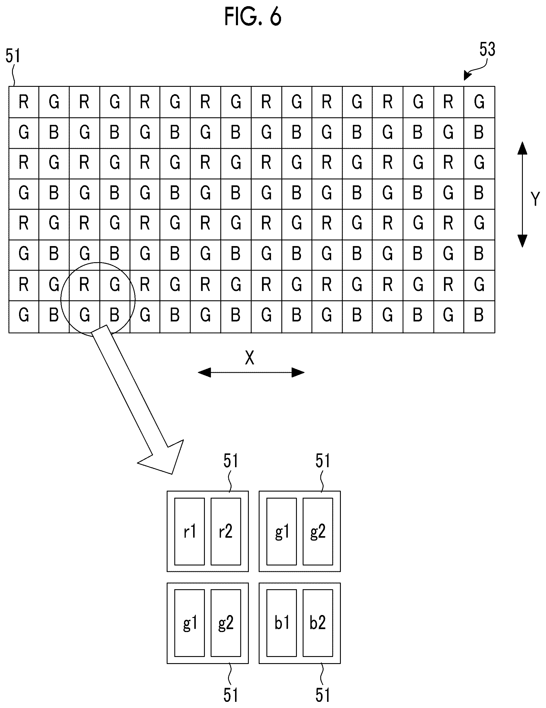 Patent US12326614 Figure 6 – Imaging device, focusing control method, and computer readable non-transitory recording medium storing a focusing control program capable of realizing focusing control at high speed with high accuracy