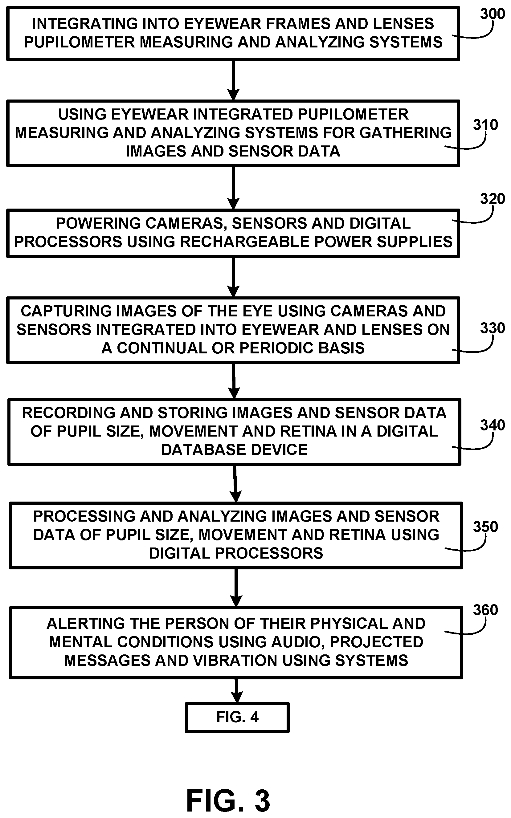 Patent US12326616 Figure 3 – Augmented reality glasses with object recognition