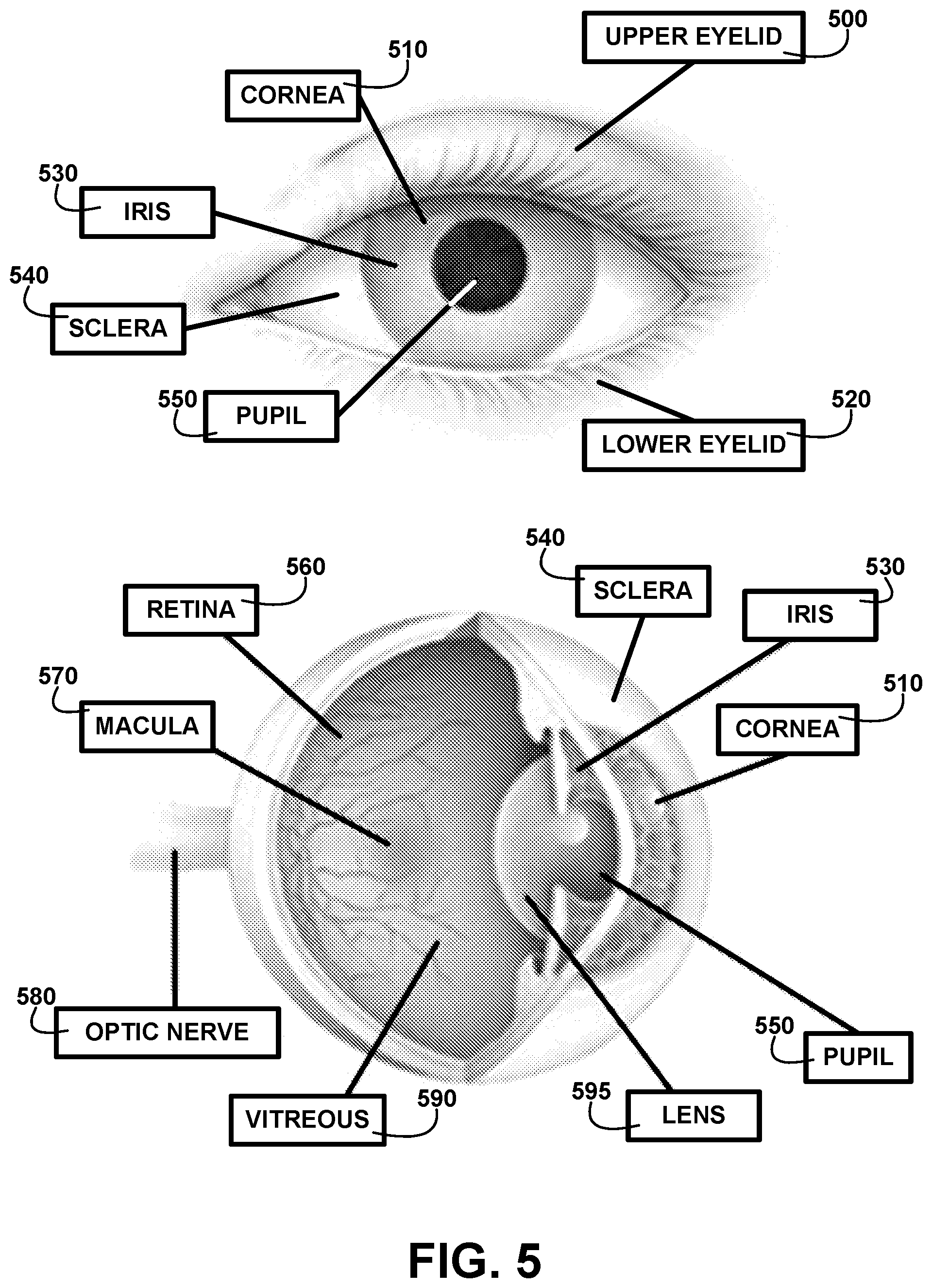 Patent US12326616 Figure 5 – Augmented reality glasses with object recognition