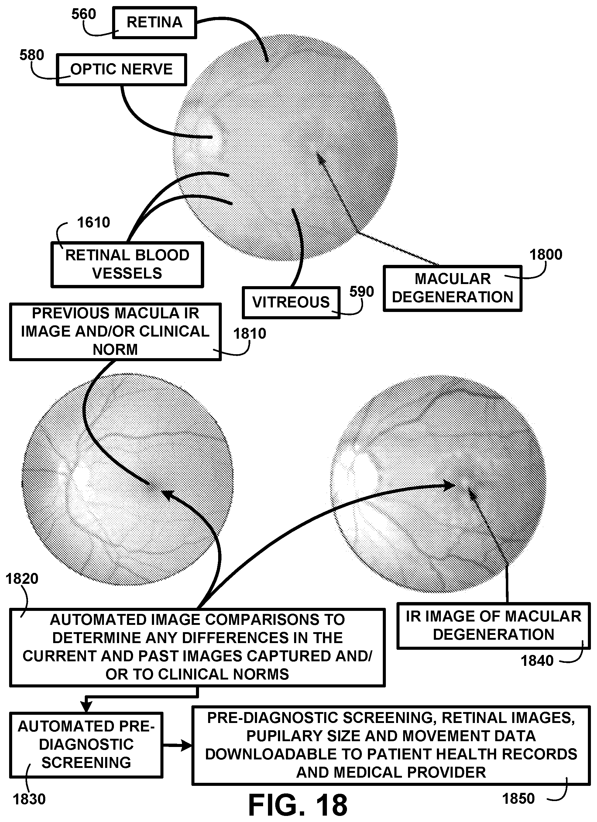 Patent US12326616 Figure 19 – Augmented reality glasses with object recognition