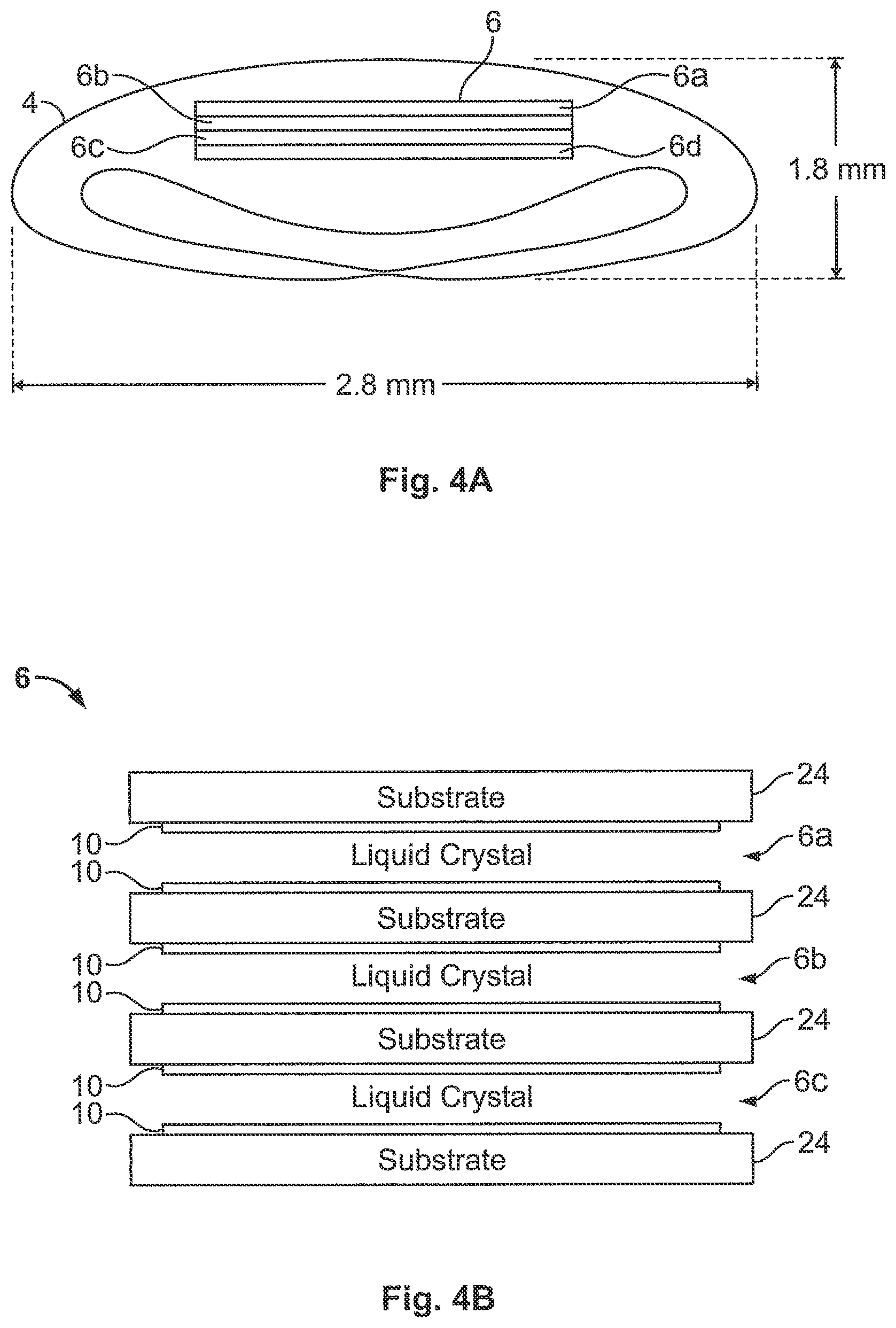 Patent US12326617 Figure 4 – Flexible electro-active lens