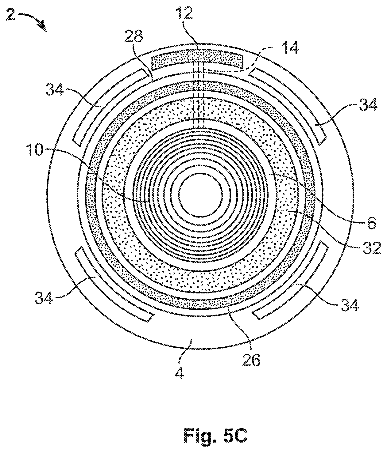 Patent US12326617 Figure 7 – Flexible electro-active lens