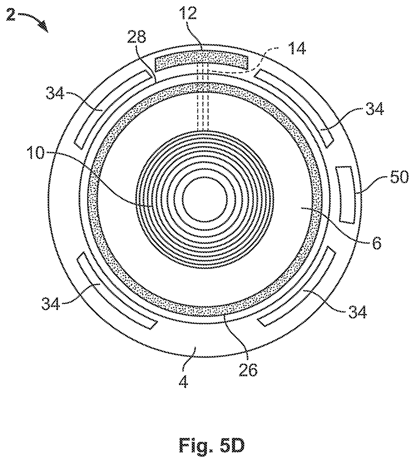 Patent US12326617 Figure 8 – Flexible electro-active lens