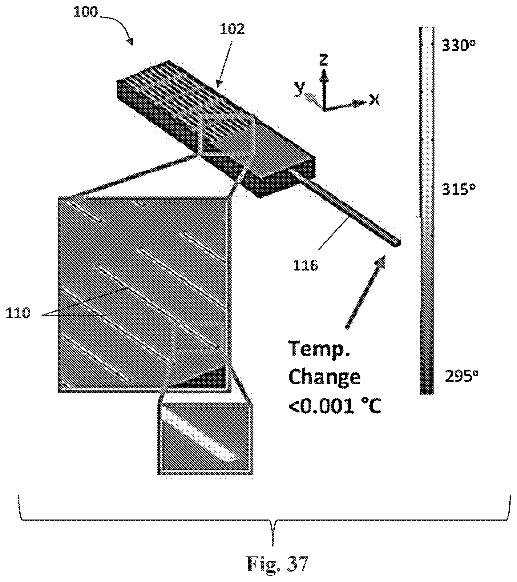 Patent US12326622 Figure 15 – Thermally tunable low broadband waveguides and related systems and methods