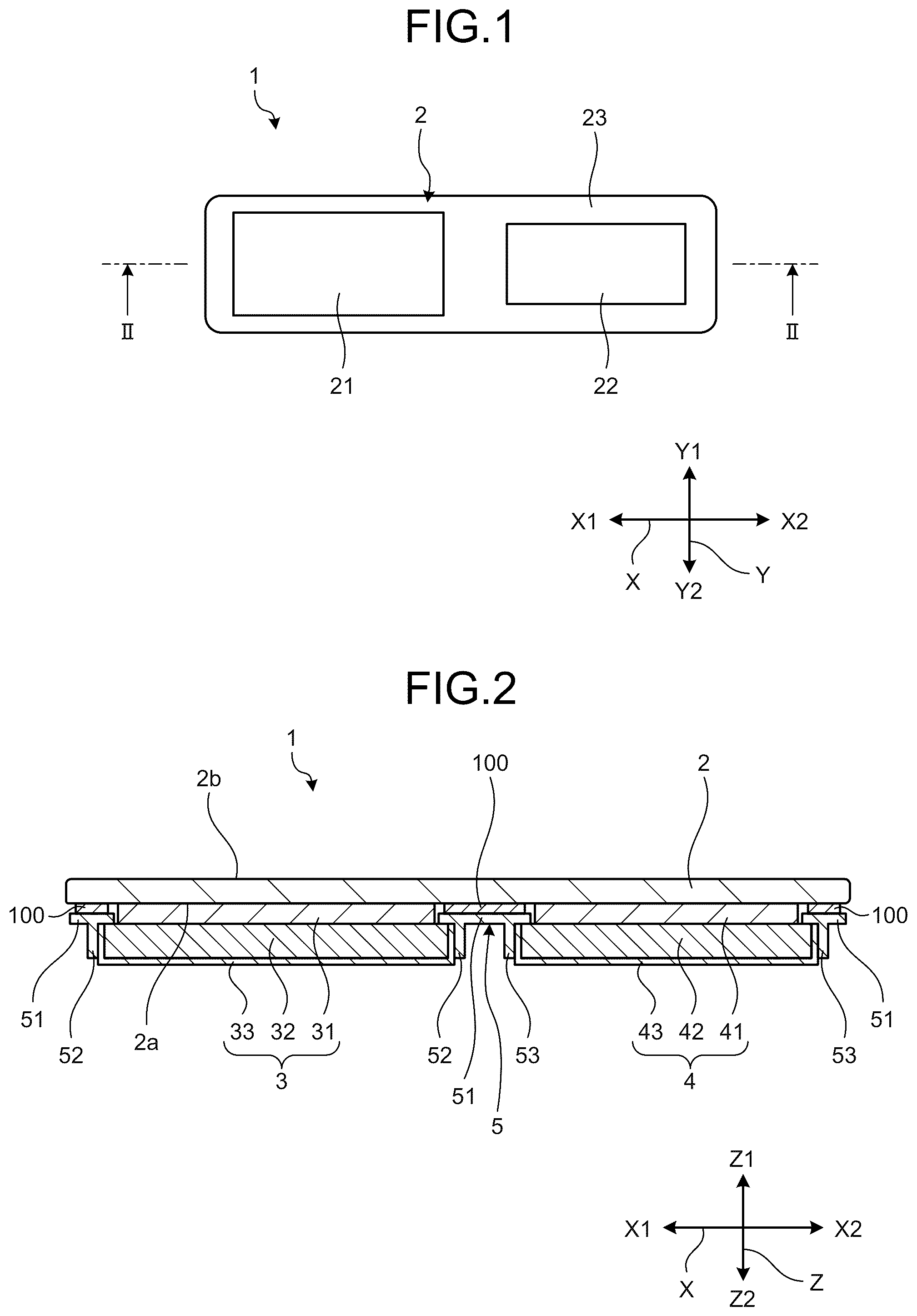 Patent US12326623 Figure 1 – Display device