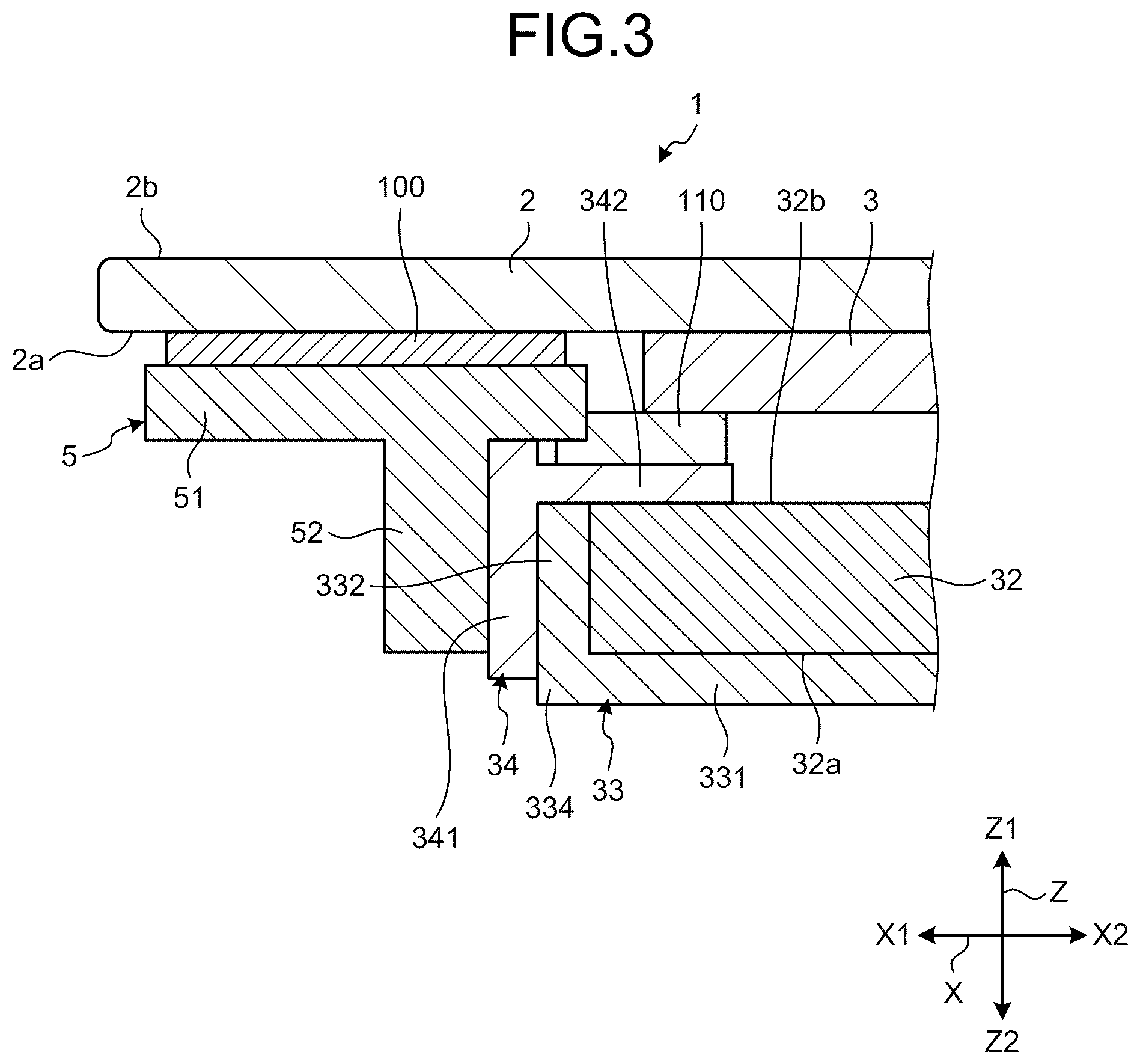Patent US12326623 Figure 2 – Display device