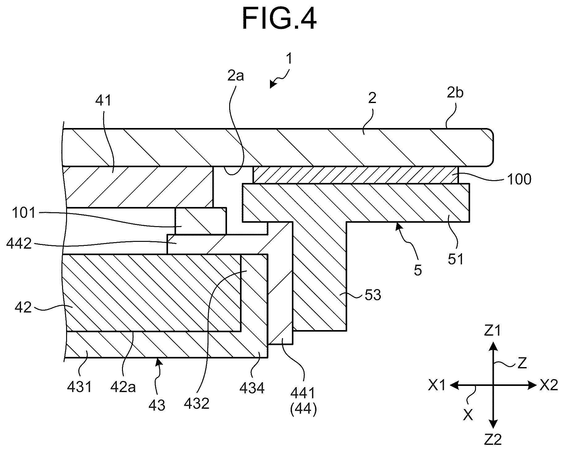 Patent US12326623 Figure 3 – Display device