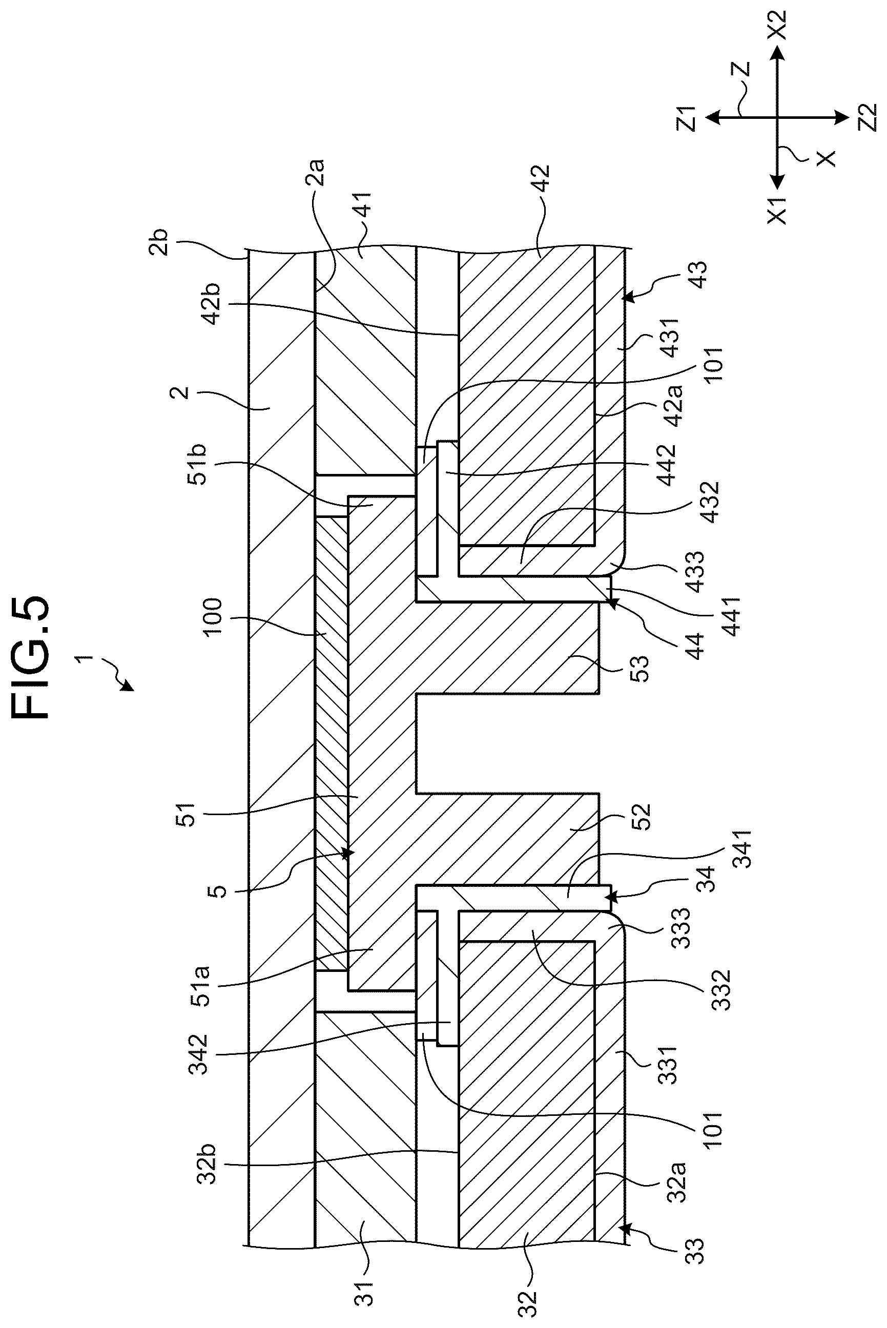 Patent US12326623 Figure 4 – Display device